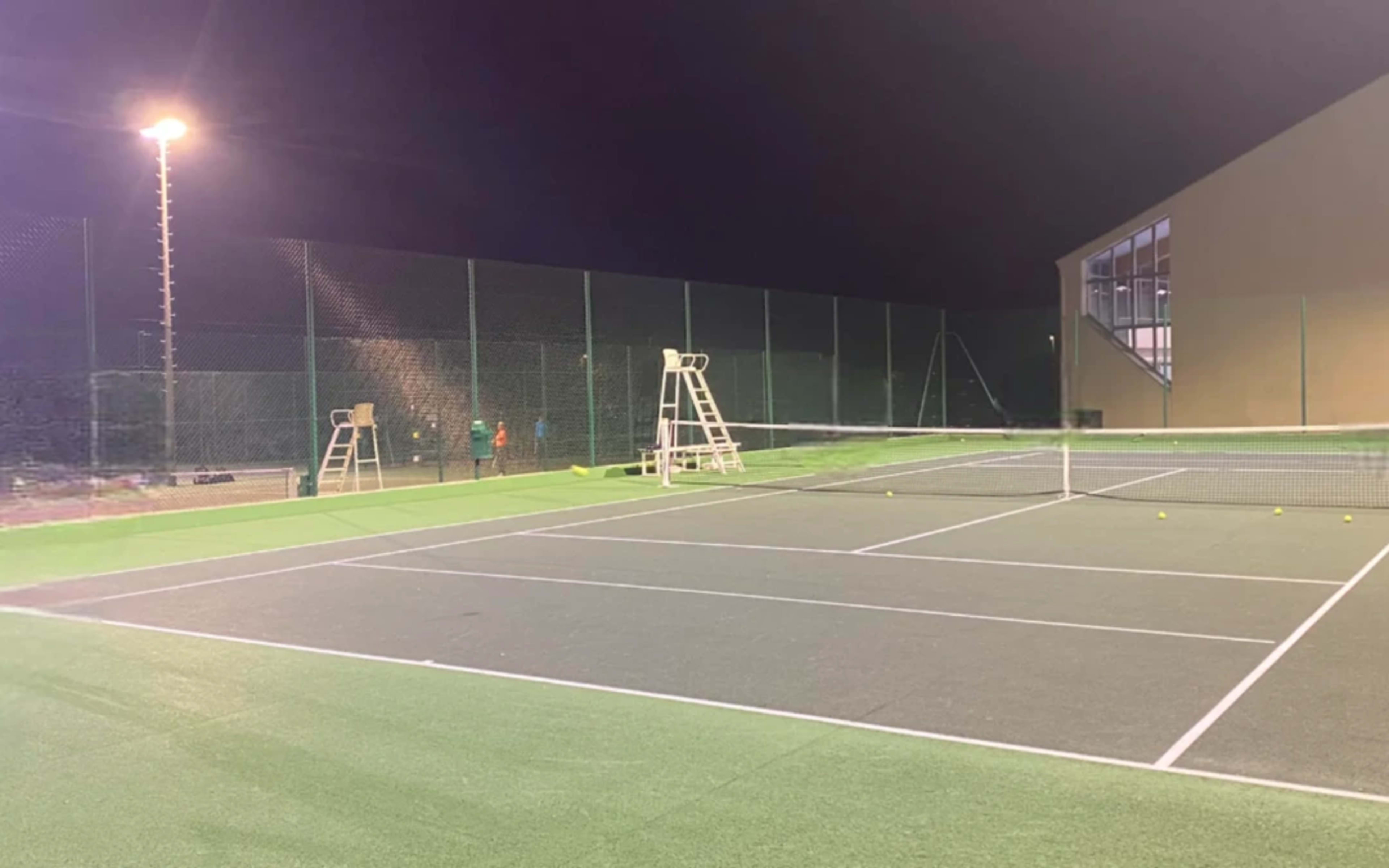 Terrain Tennis Club de Crolles à Cognin