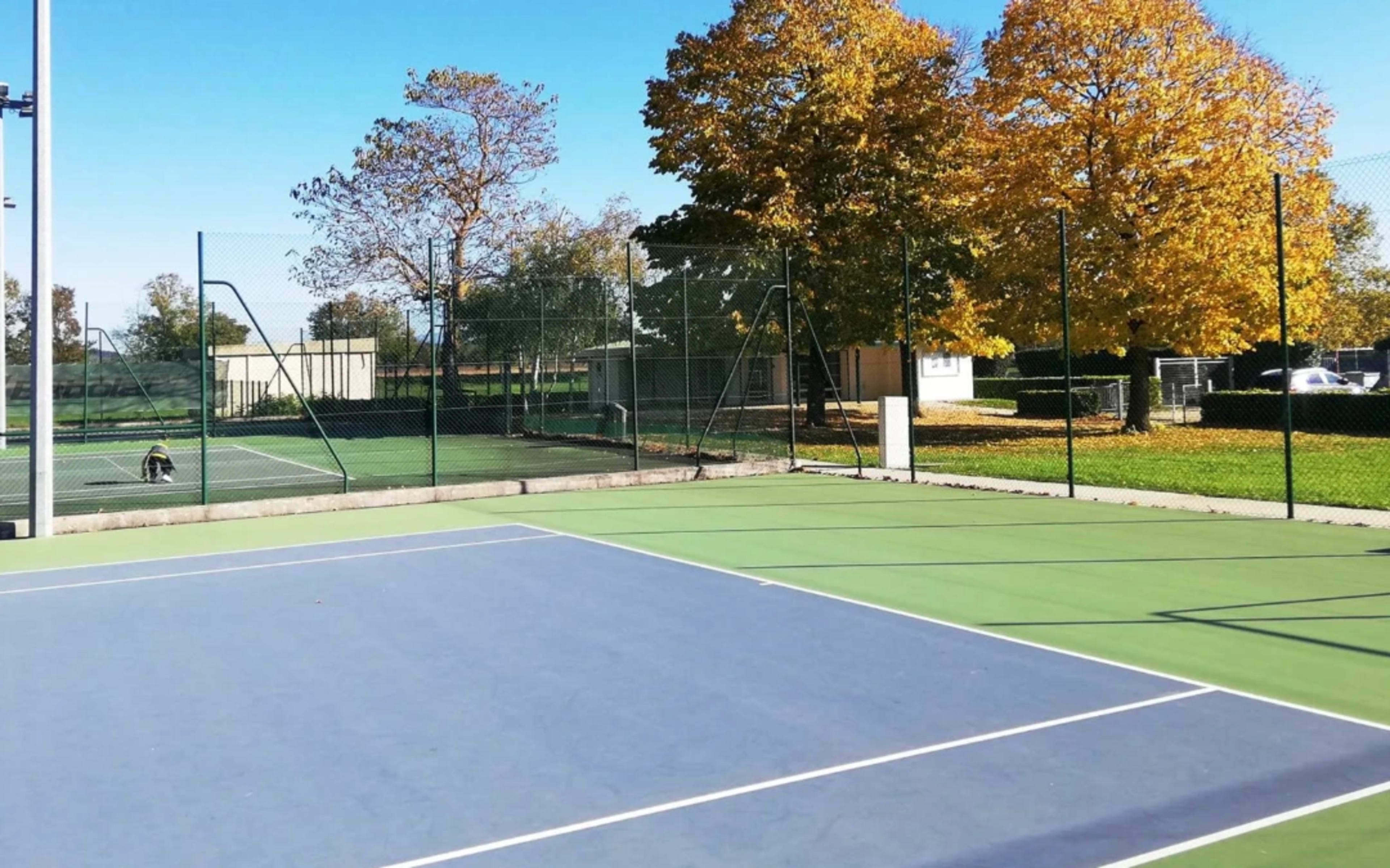 Terrain Tennis Club Beaurepaire à Bourdeaux