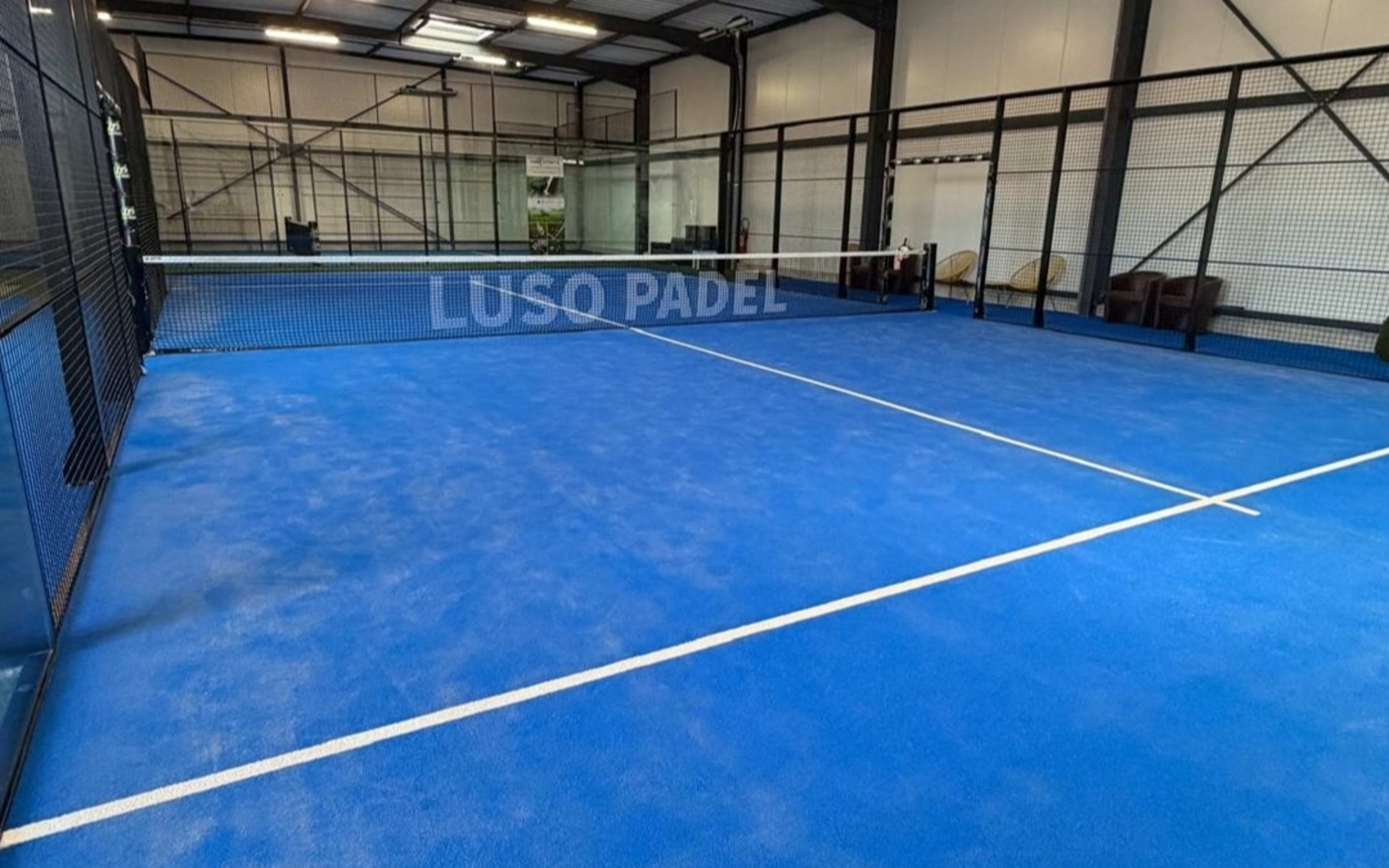 Terrain LUSOPADEL à Prissé