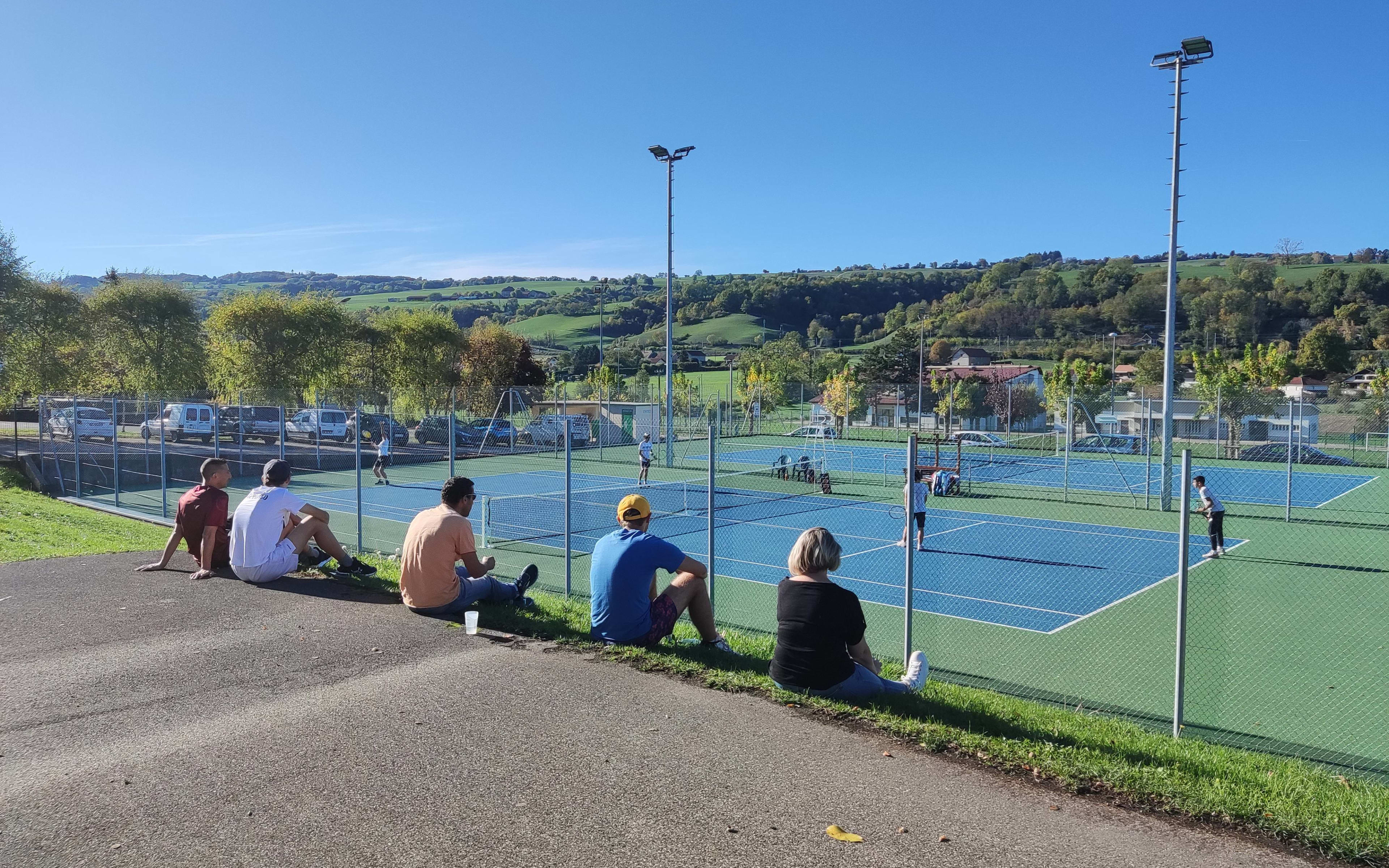 Terrain Virieu Vallee De La Bourbe Tennis Club à Cognin