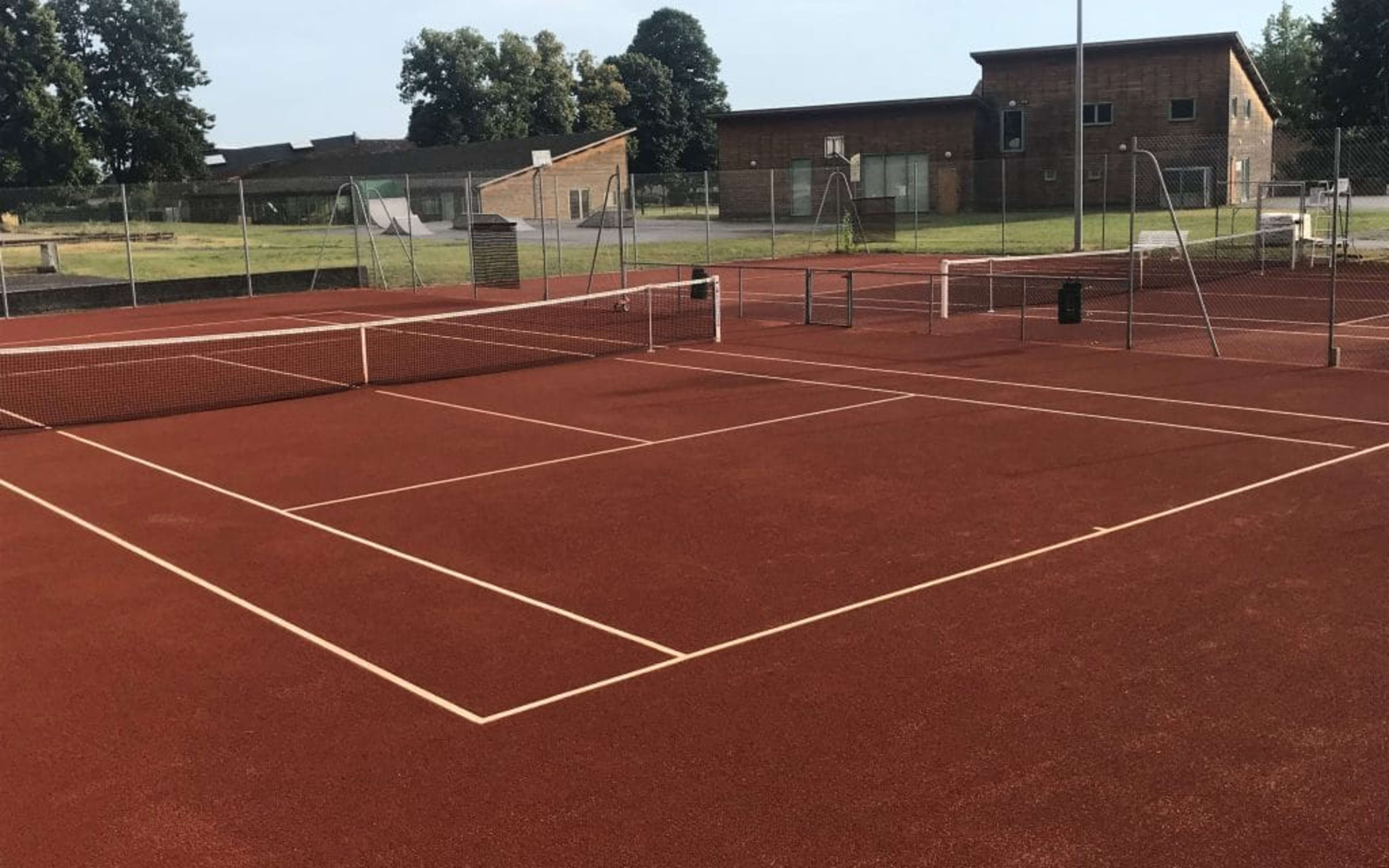 Terrain Bregnier Cordon (Tennis Club) à Saint-Priest-en-Jarez