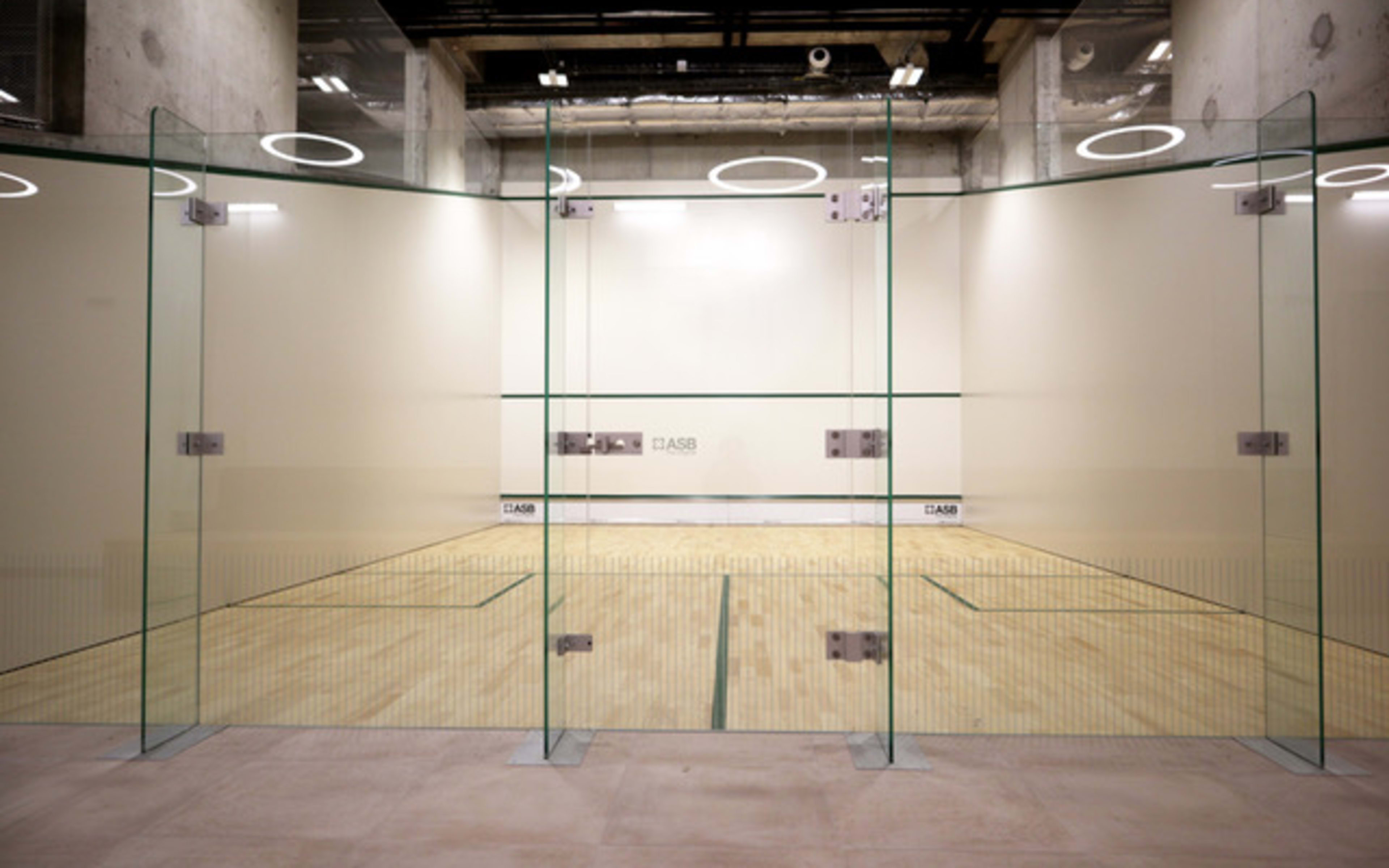 Terrain Squash Club Joinville à Île-de-France