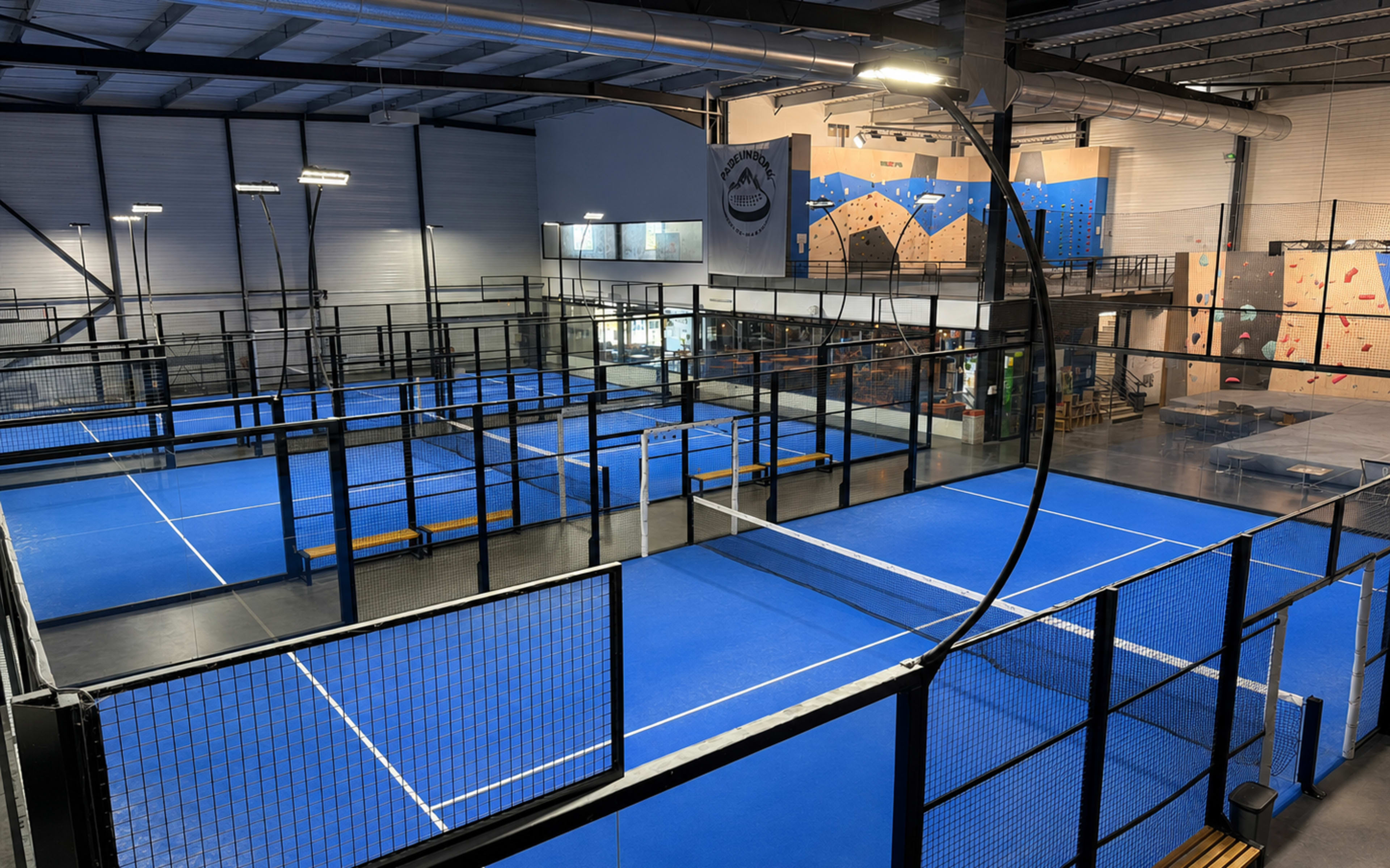 Terrain PadelNBlock à Dax