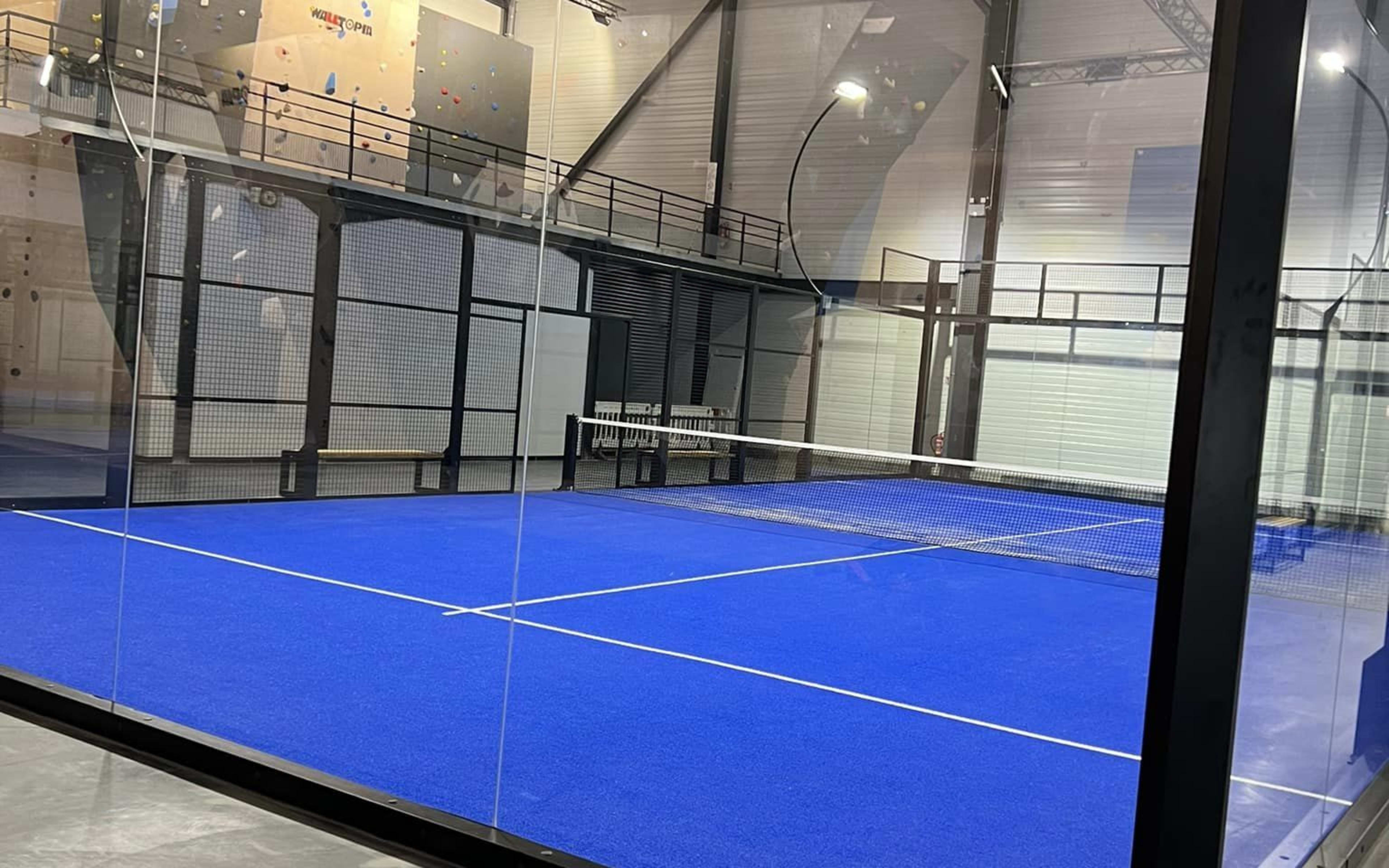 Terrain PadelNBlock à Maubourguet