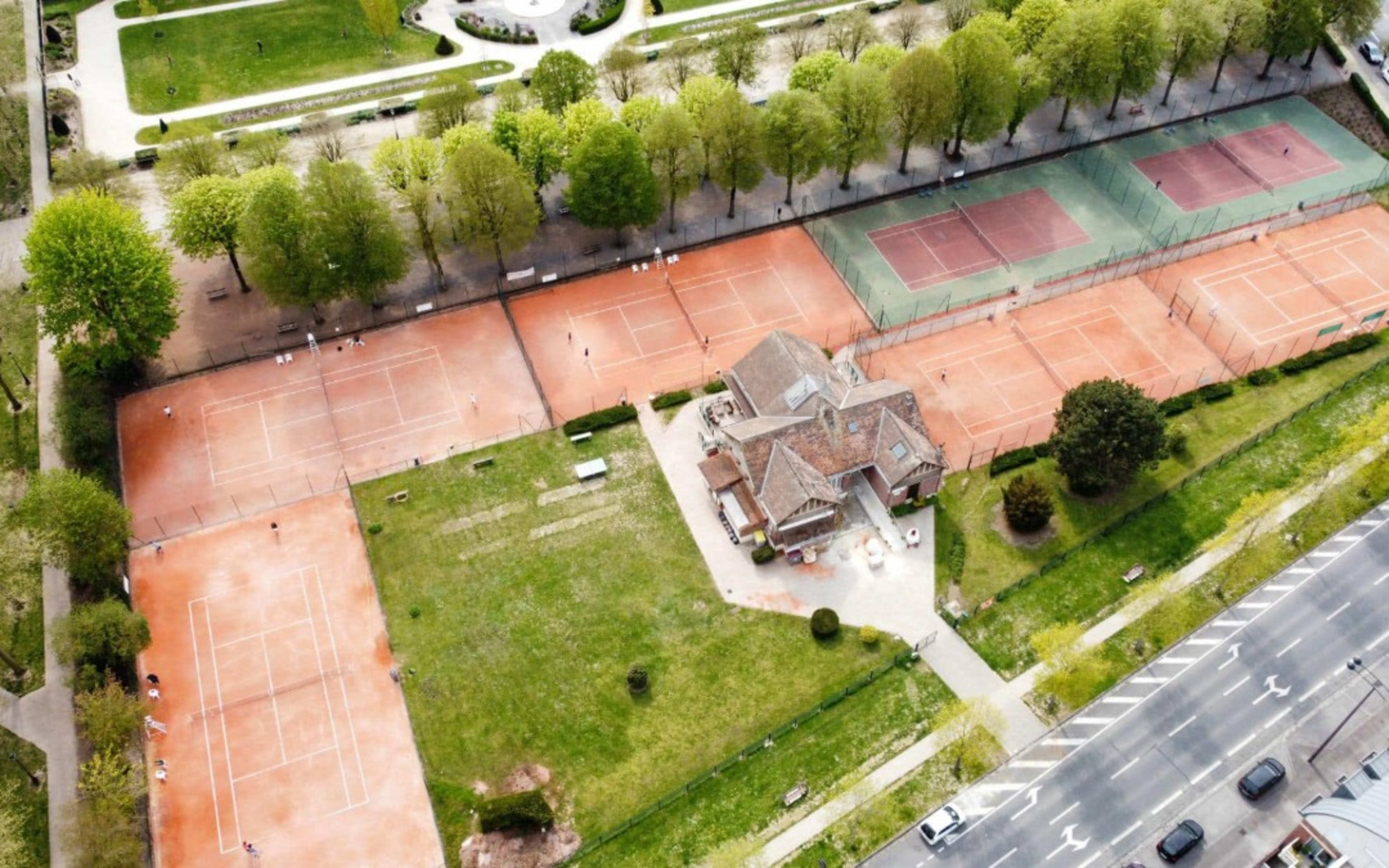 Terrain Saint Quentin Tennis à Vendeuil