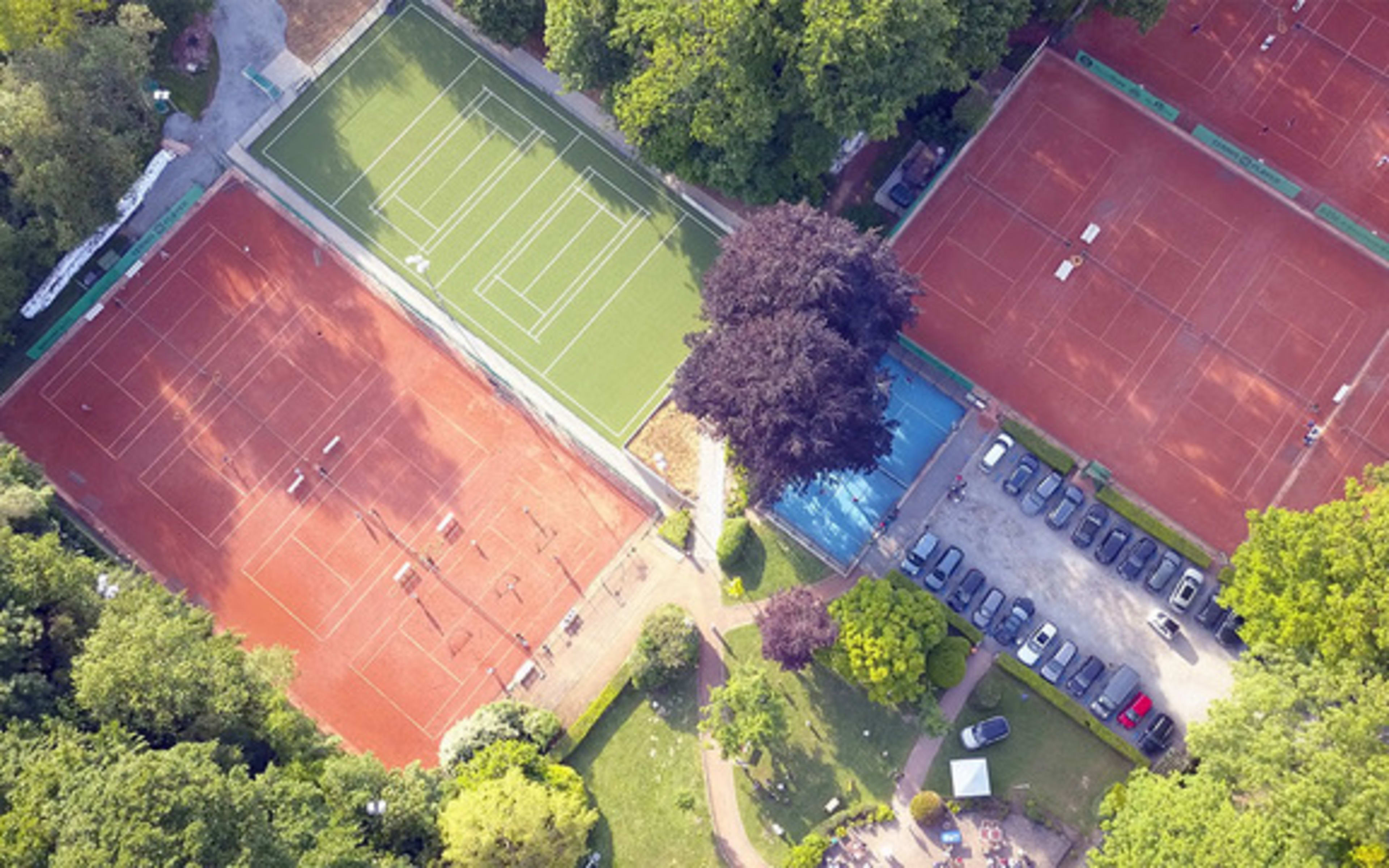 Terrain Tennis Royal Orée à Watermael-Boitsfort