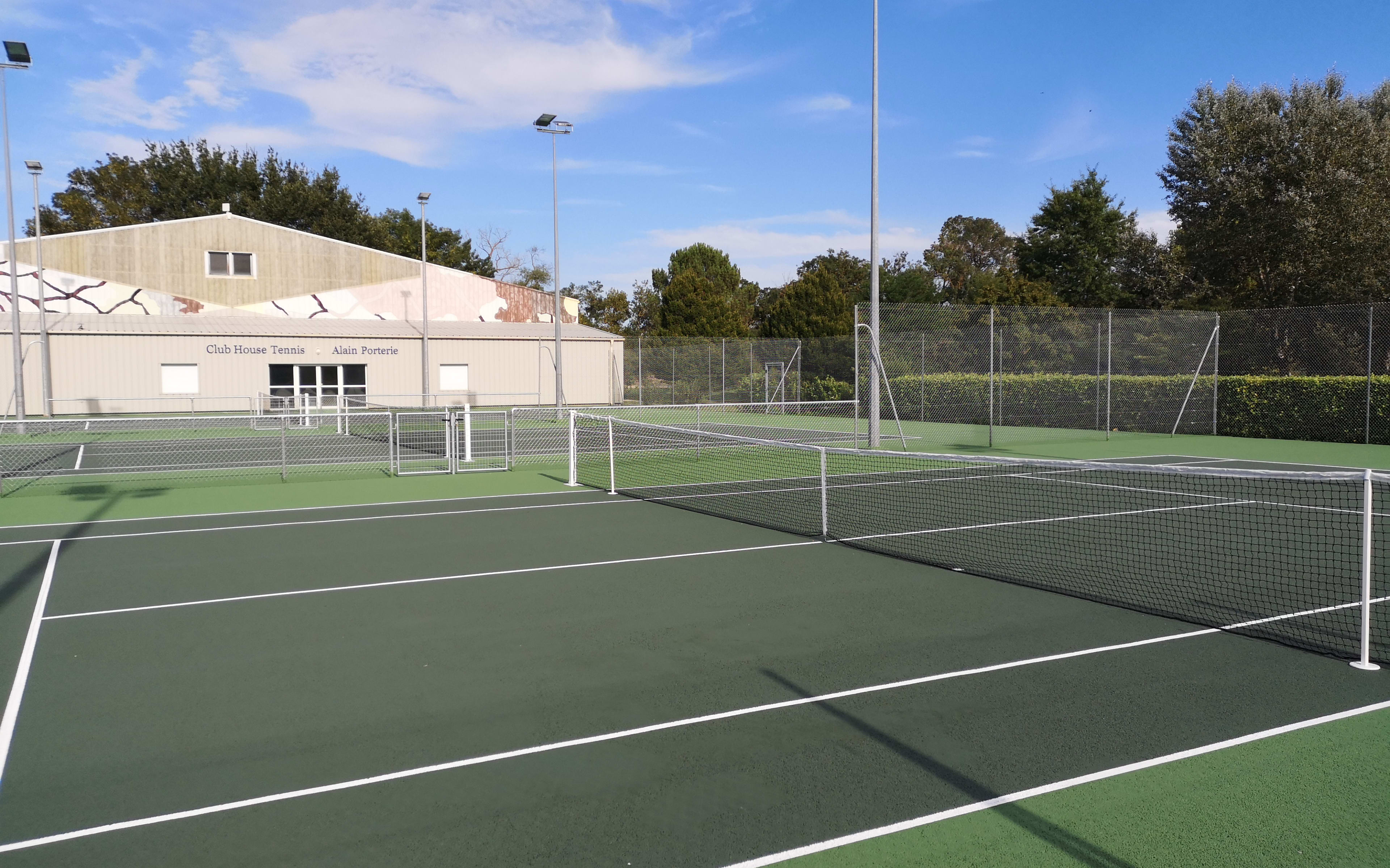 Terrain TC Fleurance à Blagnac