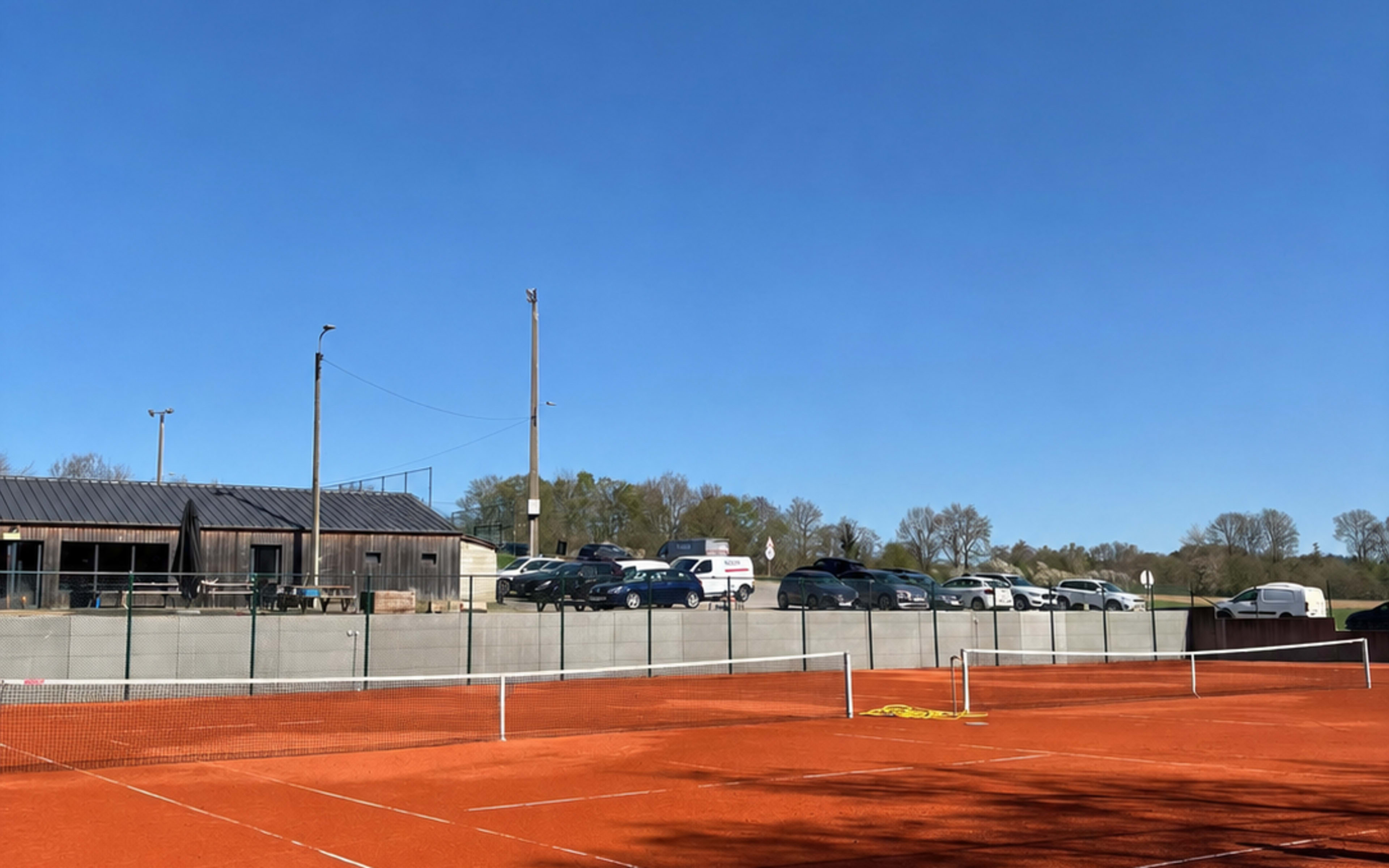 Terrain TC Natham à Woluwe-Saint-Pierre