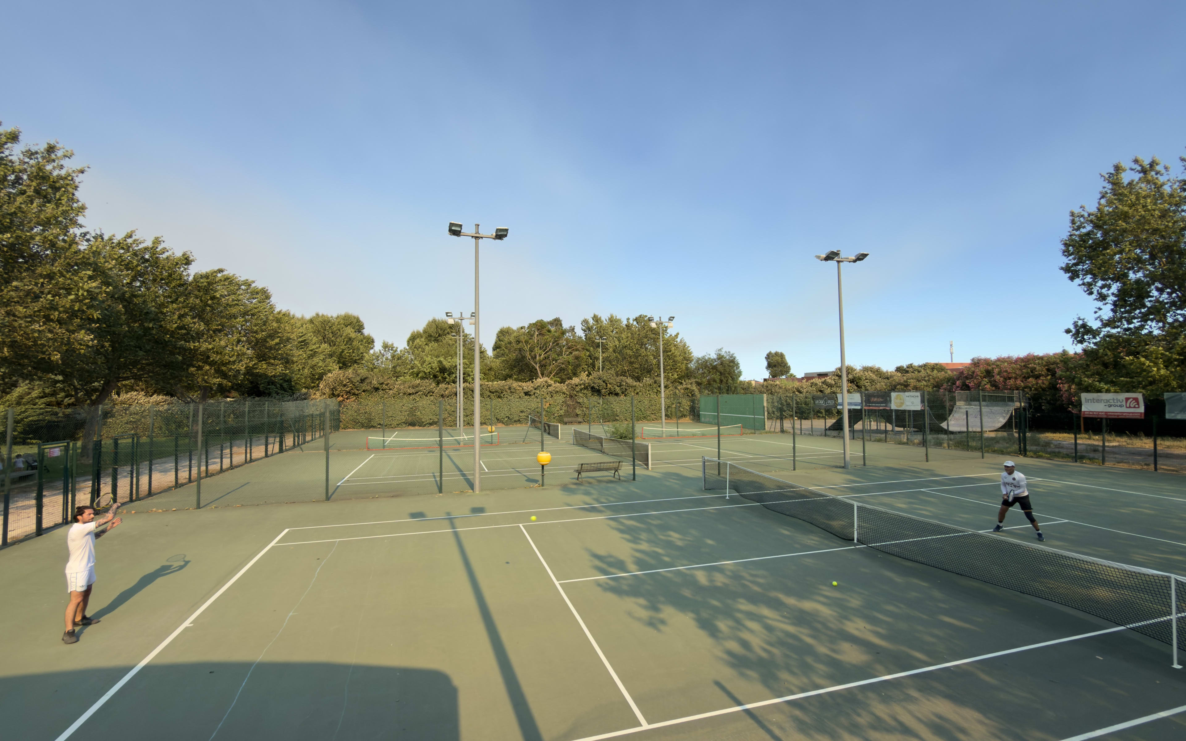 Terrain Tennis Club Alénya  à Perpignan