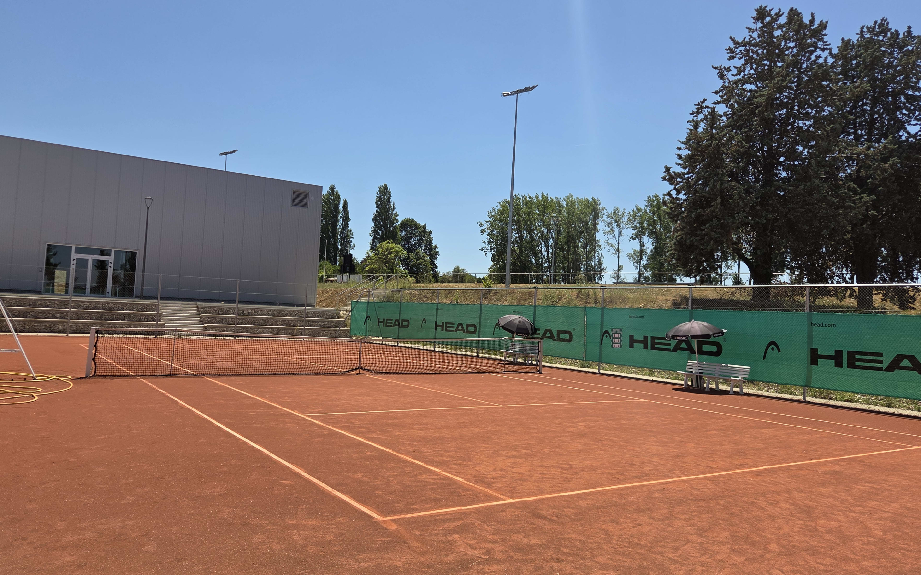 Terrain Tennis Club Lagny Pomponne Site Lagny à Puiseaux