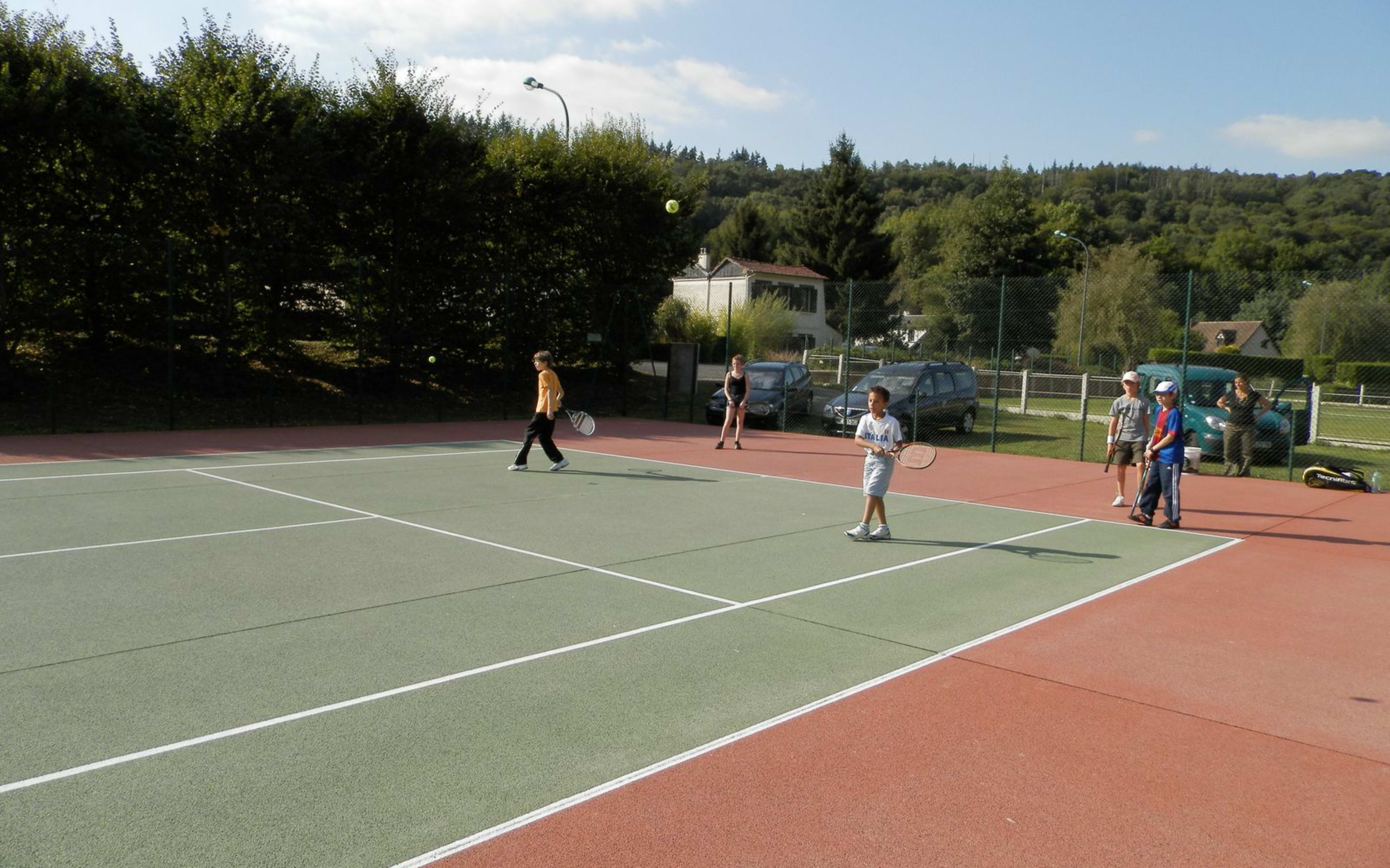 Terrain Saint Martin Du Vivier Tennis Club à Rouen
