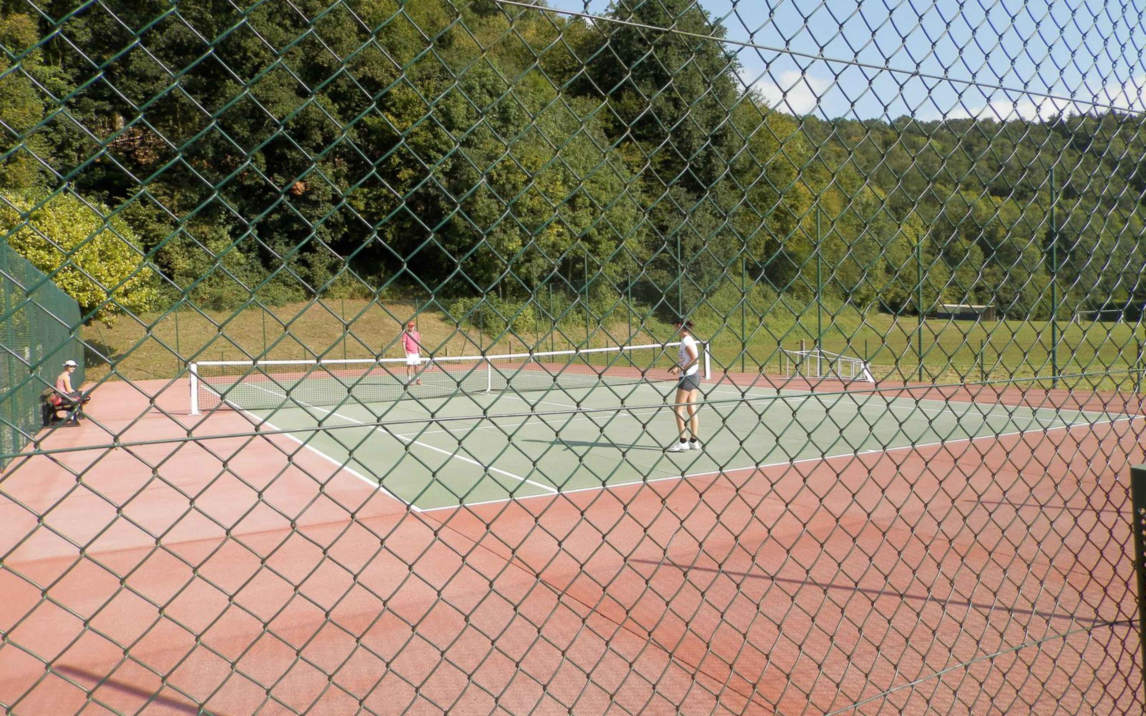 Terrain Saint Martin Du Vivier Tennis Club à Fécamp