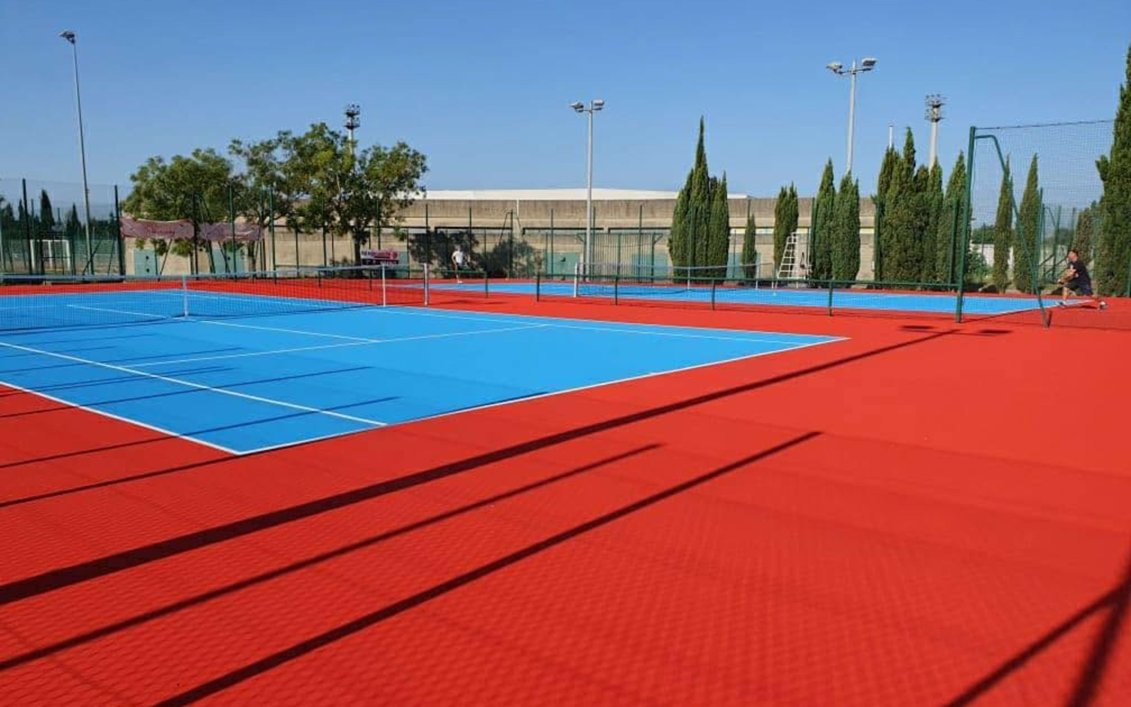 Terrain Tennis Club Miramas à Camps-la-Source