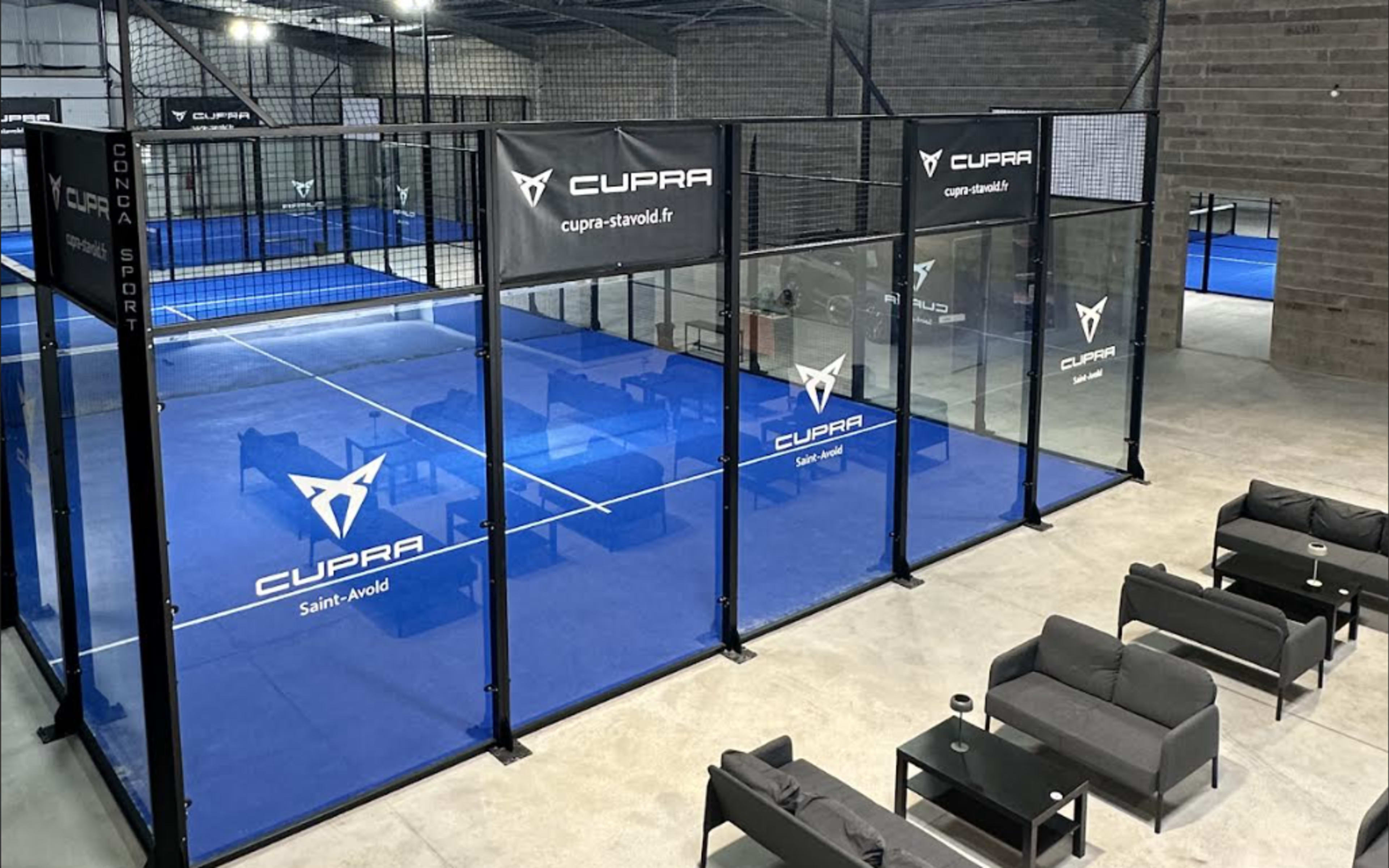 Terrain Delso Padel à Valmont