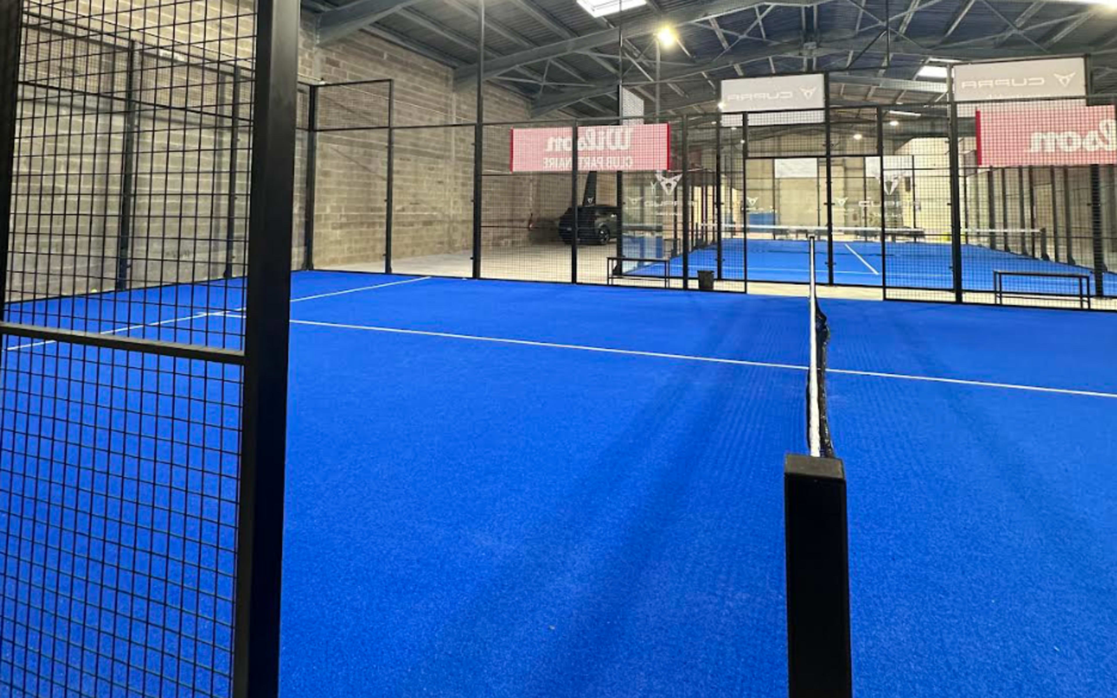 Terrain Delso Padel à Heillecourt