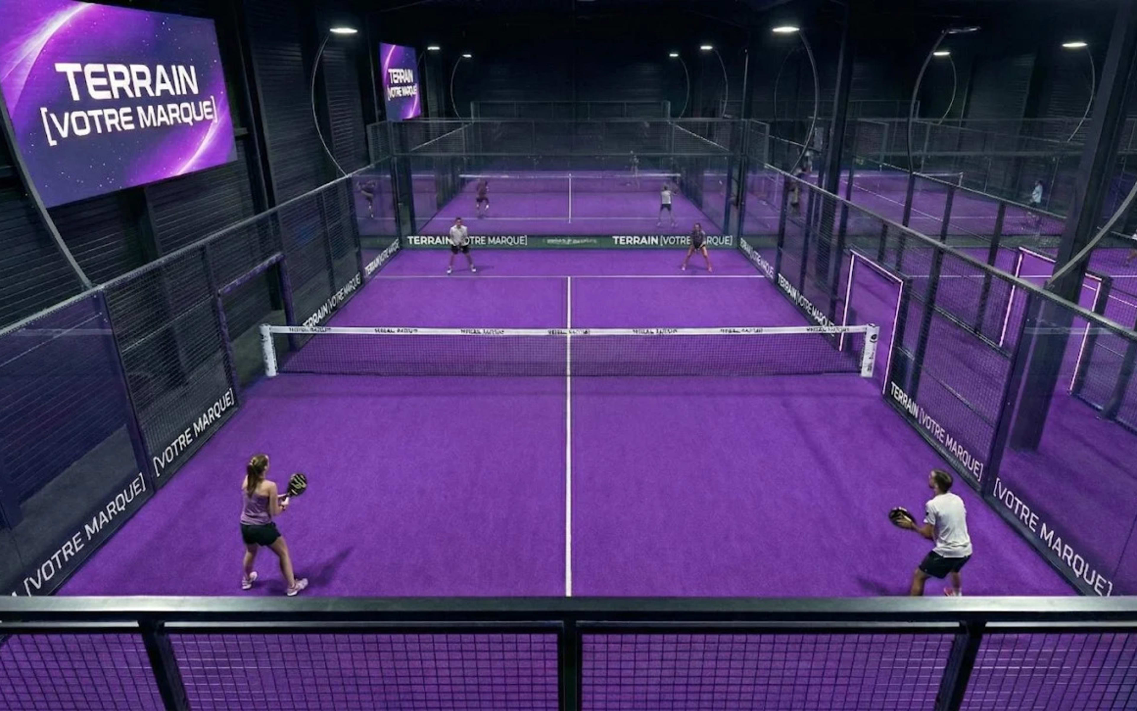 Terrain Padel Futur Dammarie à La Couture-Boussey