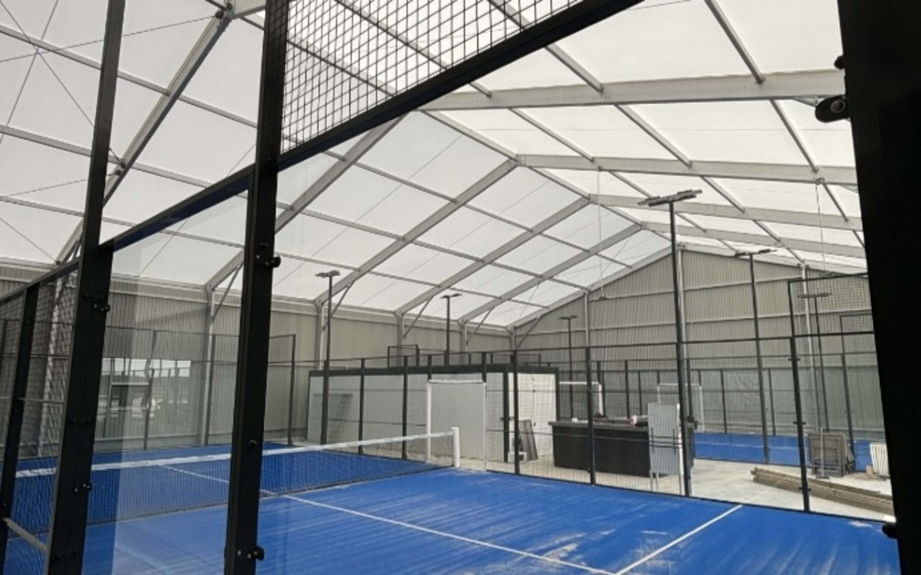 Terrain Padel Côtière à Rillieux-la-Pape