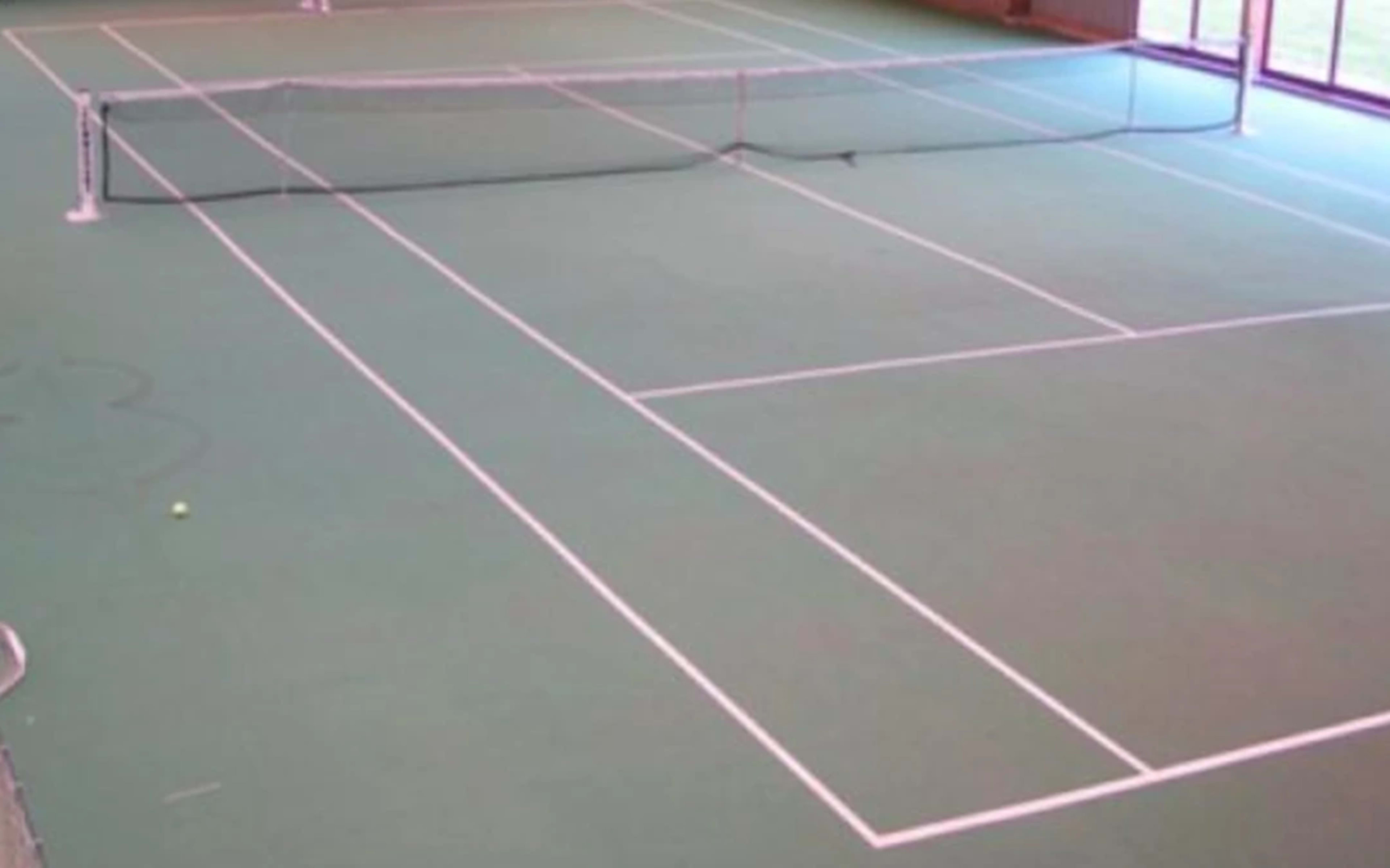 Terrain Tennis Club Bouzonville à Carling