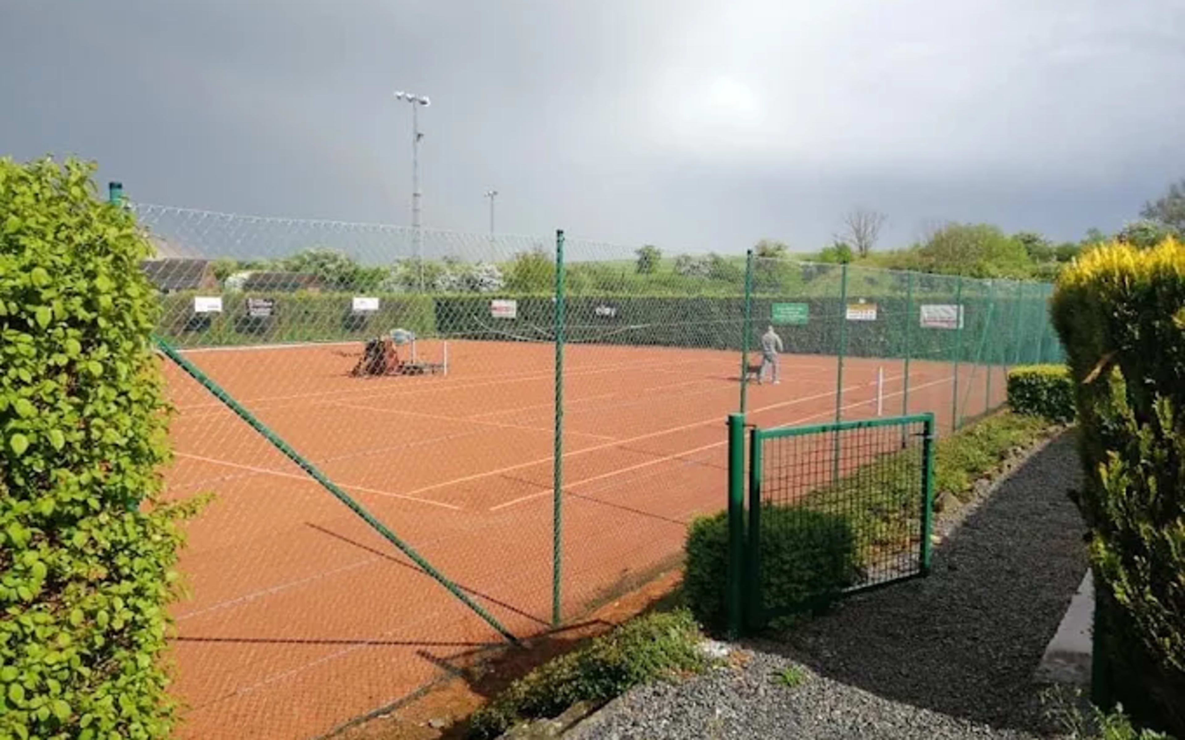 Terrain Tennis Club d'Ocquier à Watermael-Boitsfort