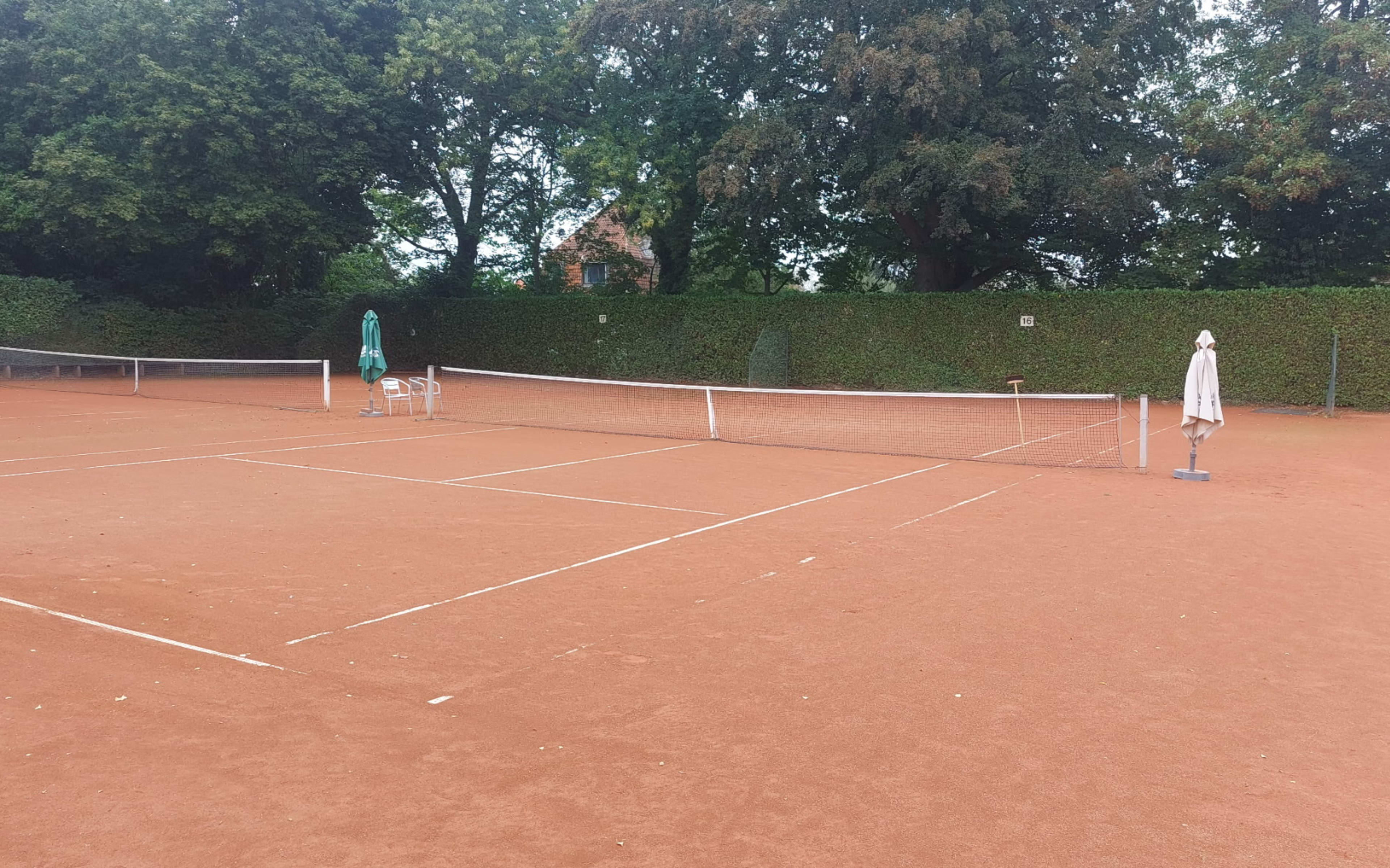Terrain Wimbledon TC à Lasne
