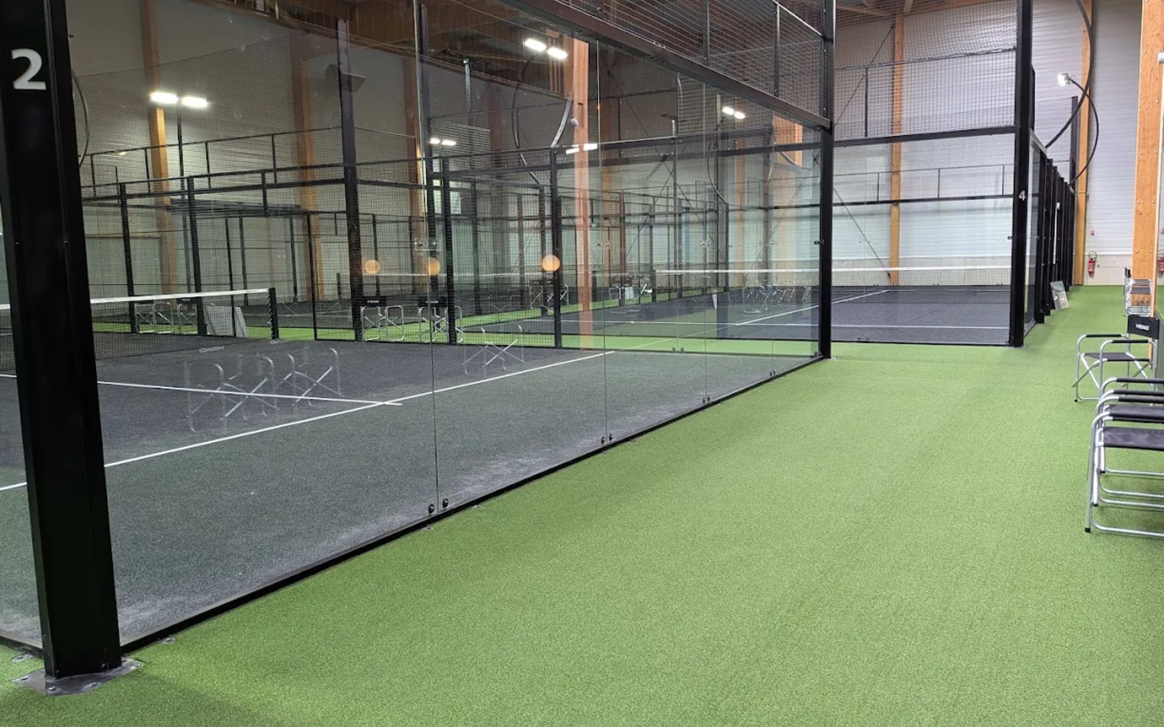 Terrain Padel Arena Gaillon à Saint-Martin-de-la-Lieue