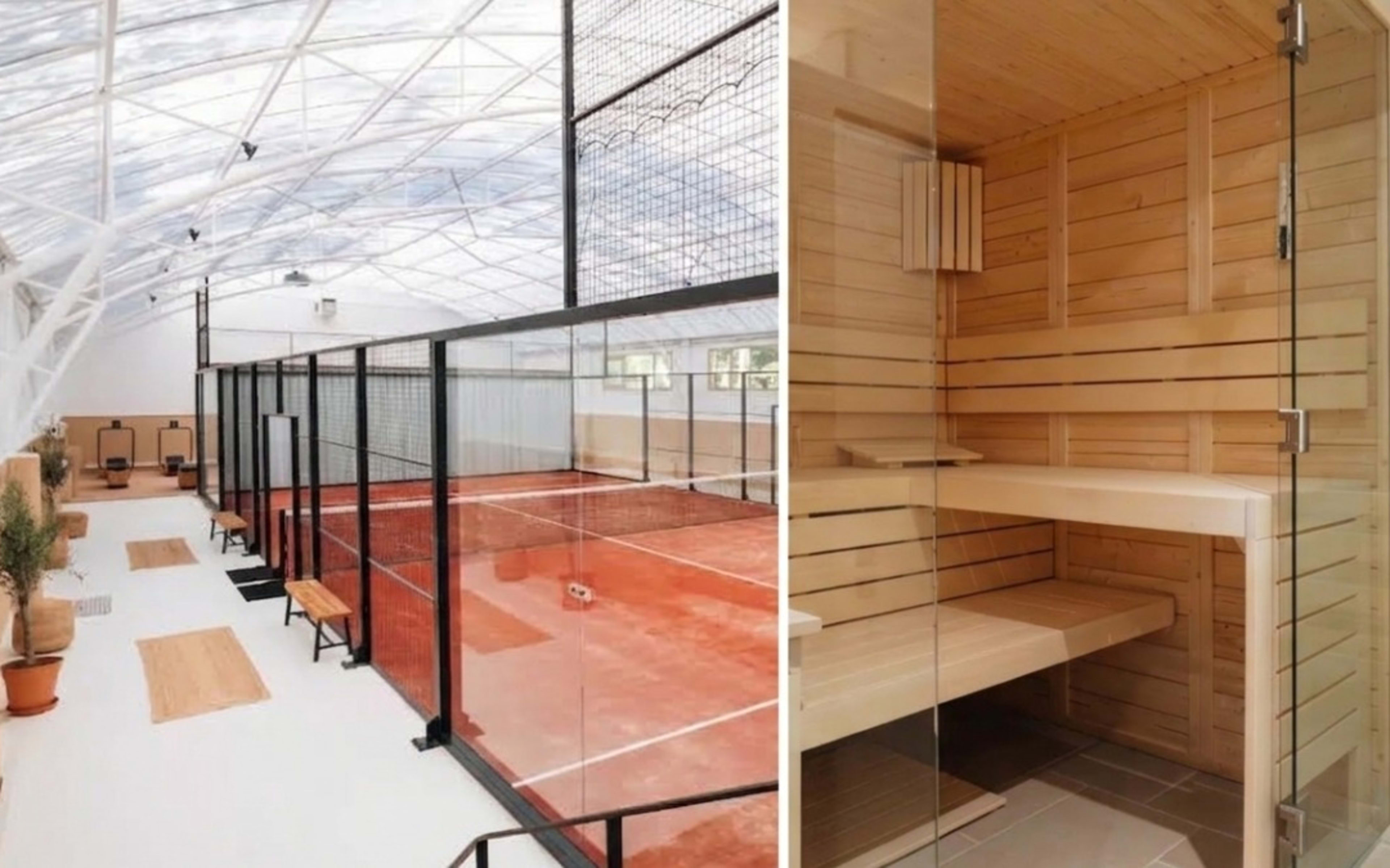 Terrain Casa Riviera Padel & Spa à Paris