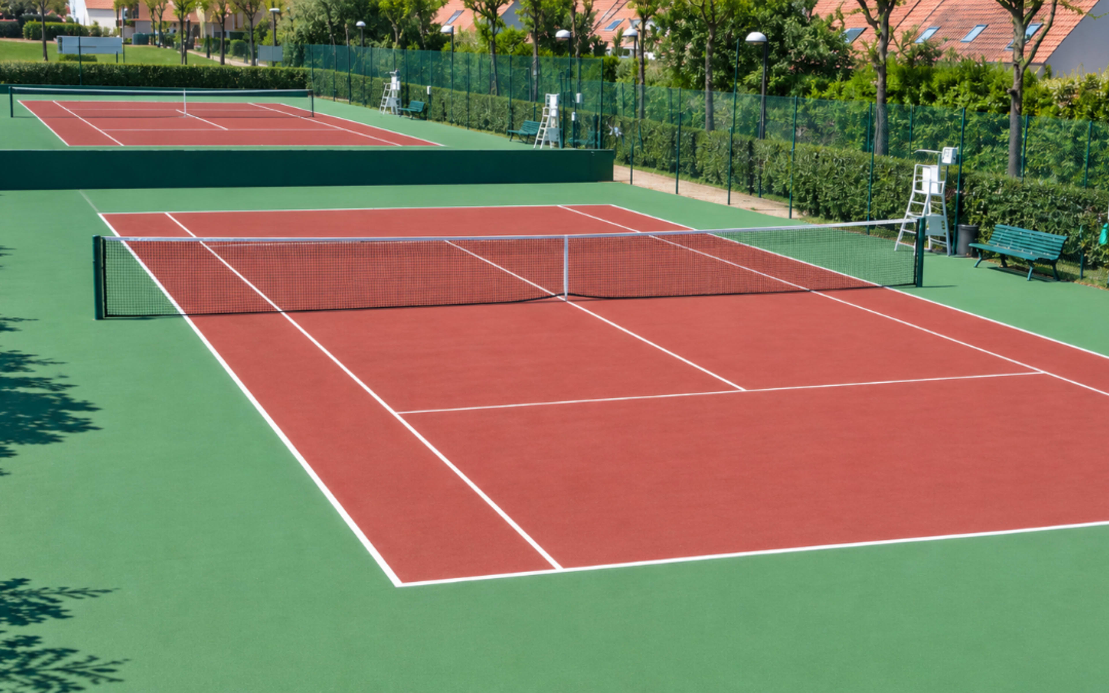 Terrain tennis club Guermantes à Sèvres