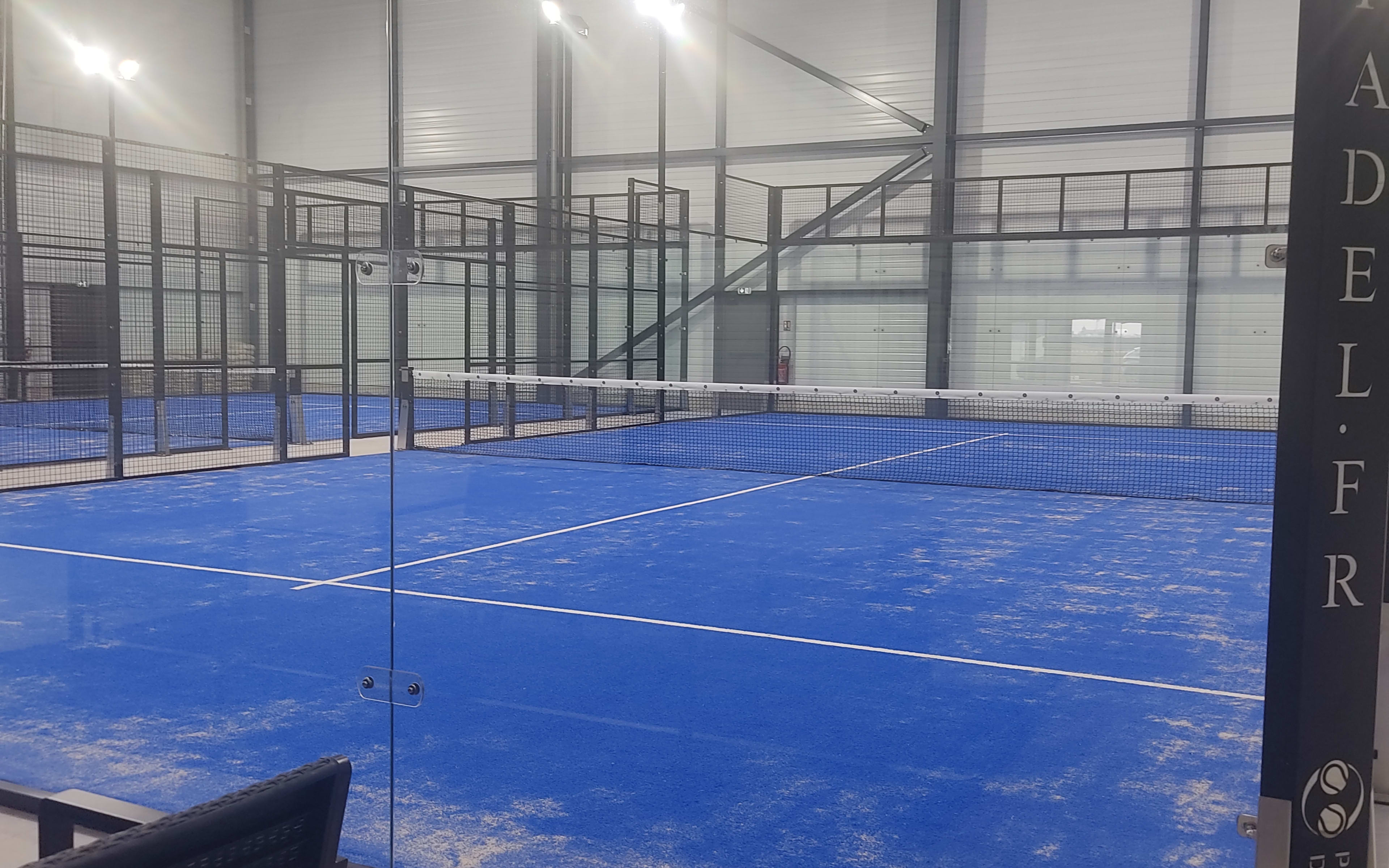 Terrain IT Padel à Trégueux