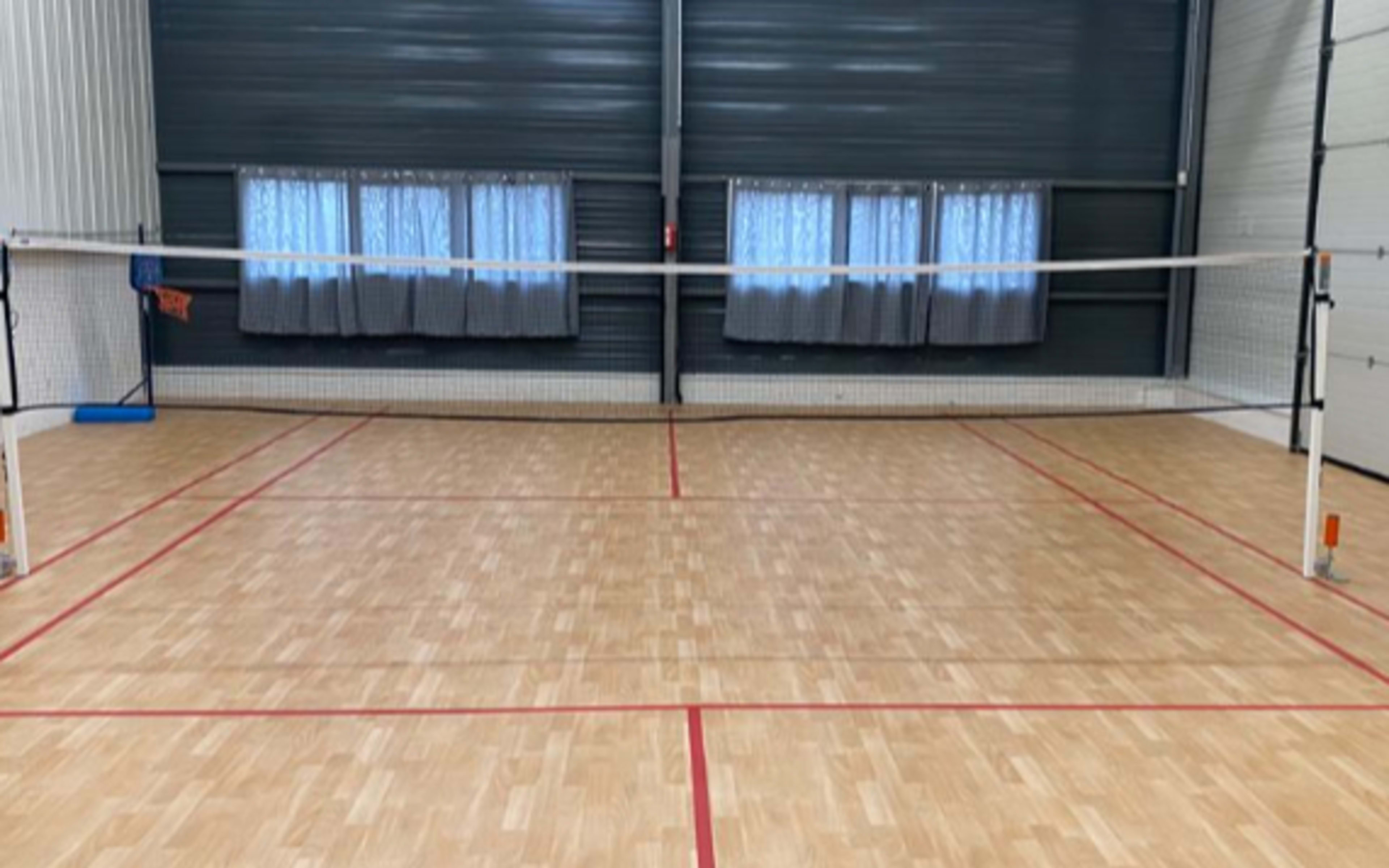 Terrain Association badminton Chapellois à Amiens