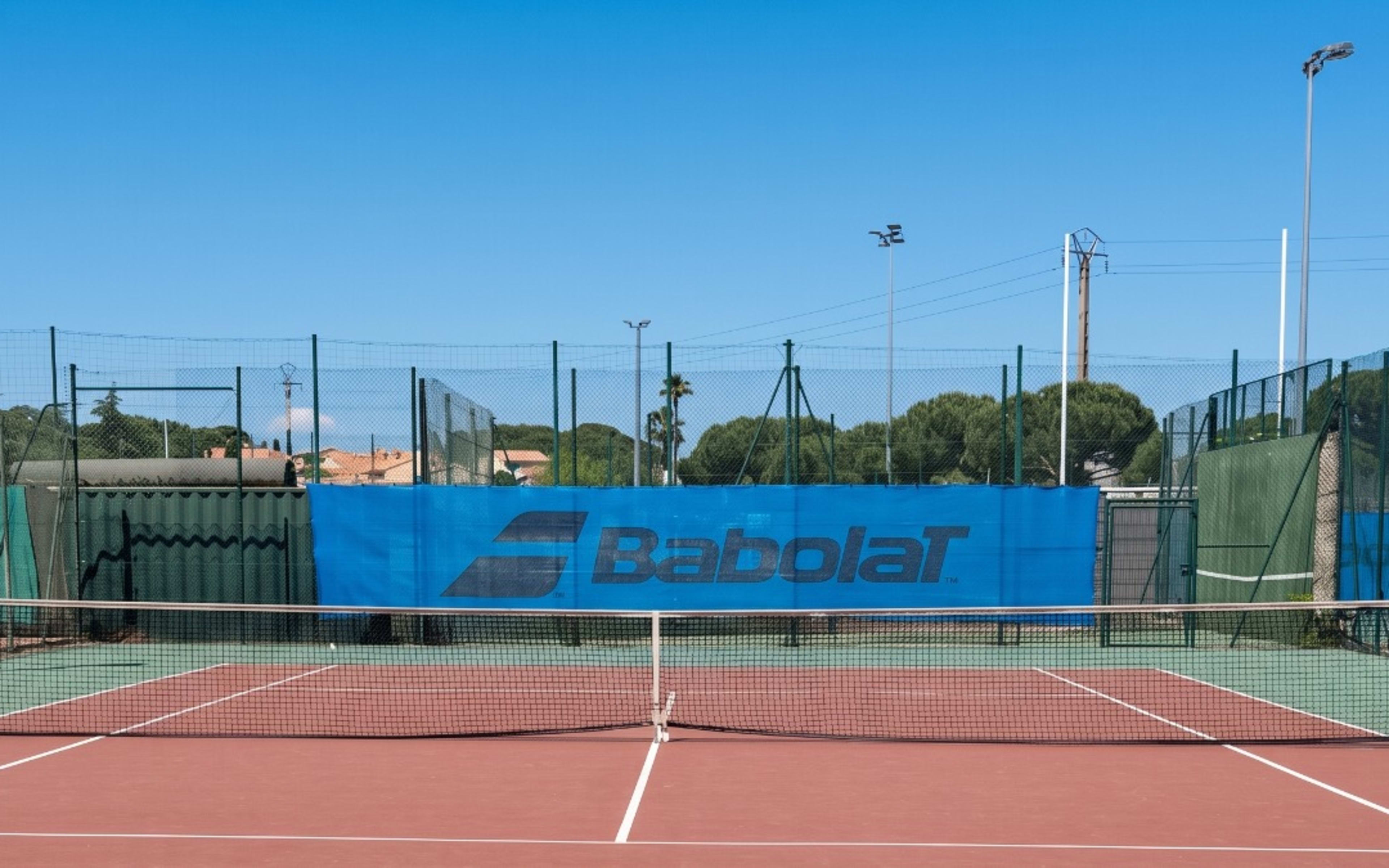 Terrain Tennis Club Vendargues à Vendargues