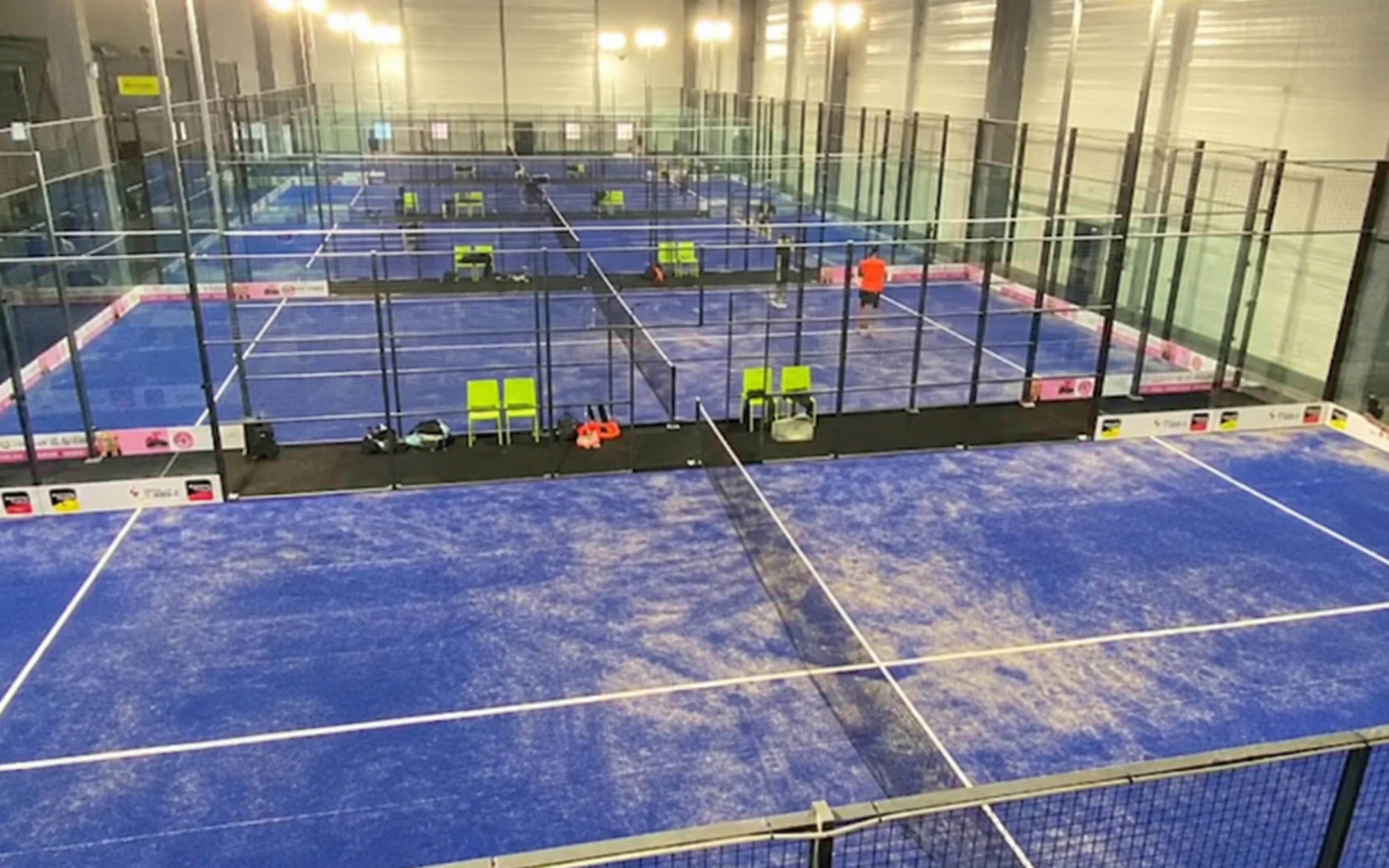 Terrain Padel Football club à Cambrai