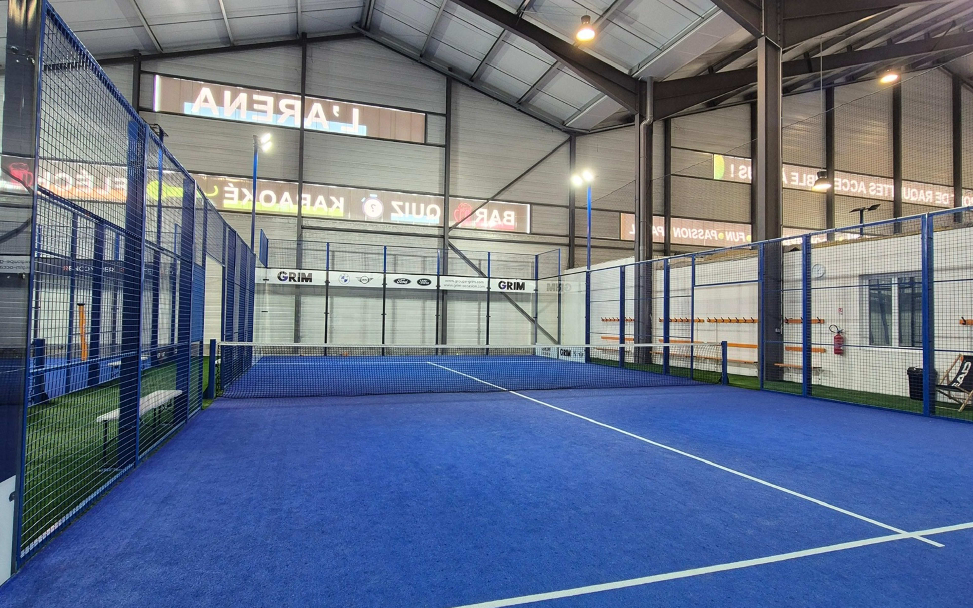 Terrain Padel Tolosa Rodez à Saïx