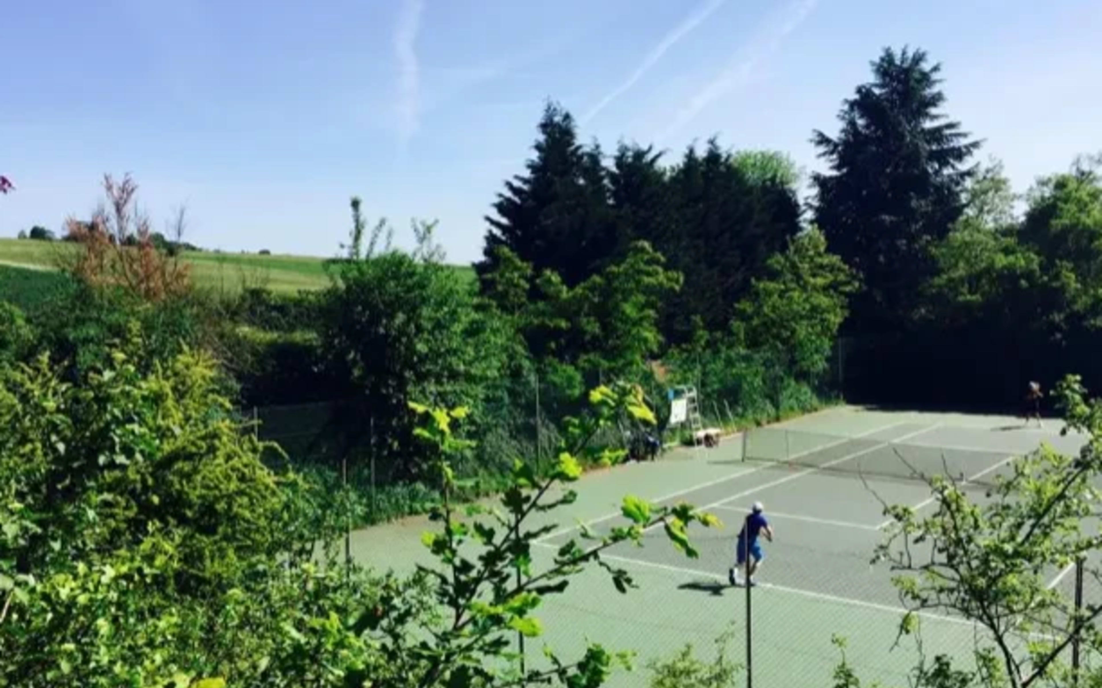 Terrain Tennis Et Padel Club Du Bois D'Ars Limonest à Lyon