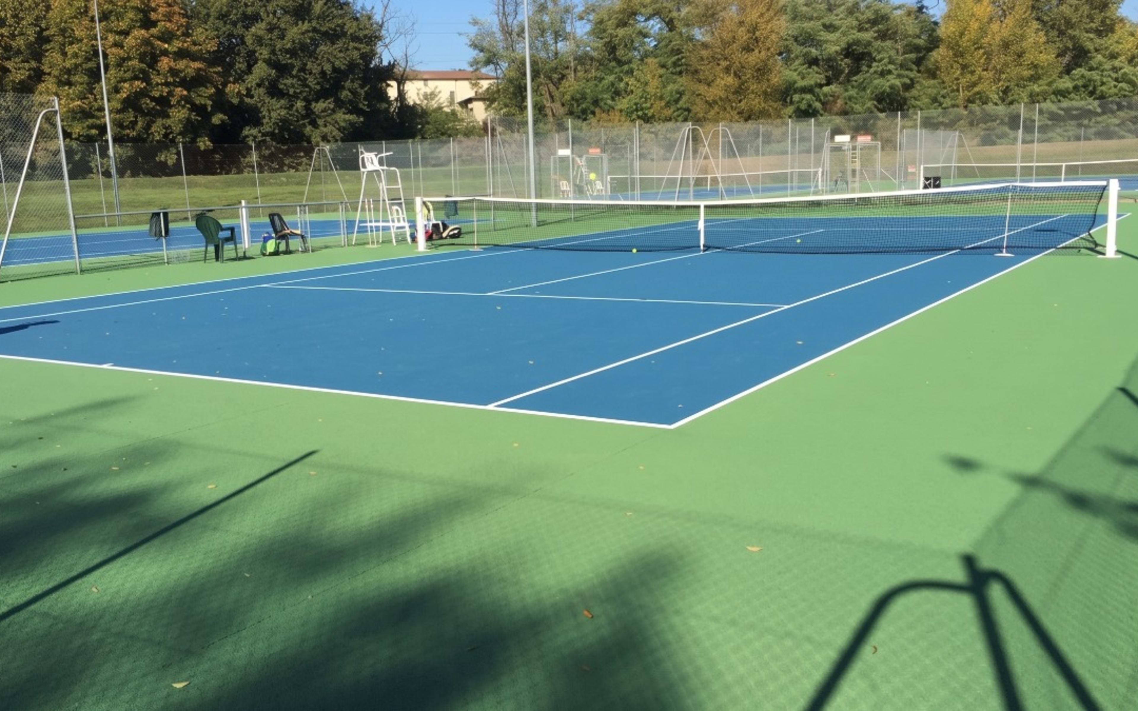 Terrain Tennis Club Trévoux à Saint-André-de-Bâgé