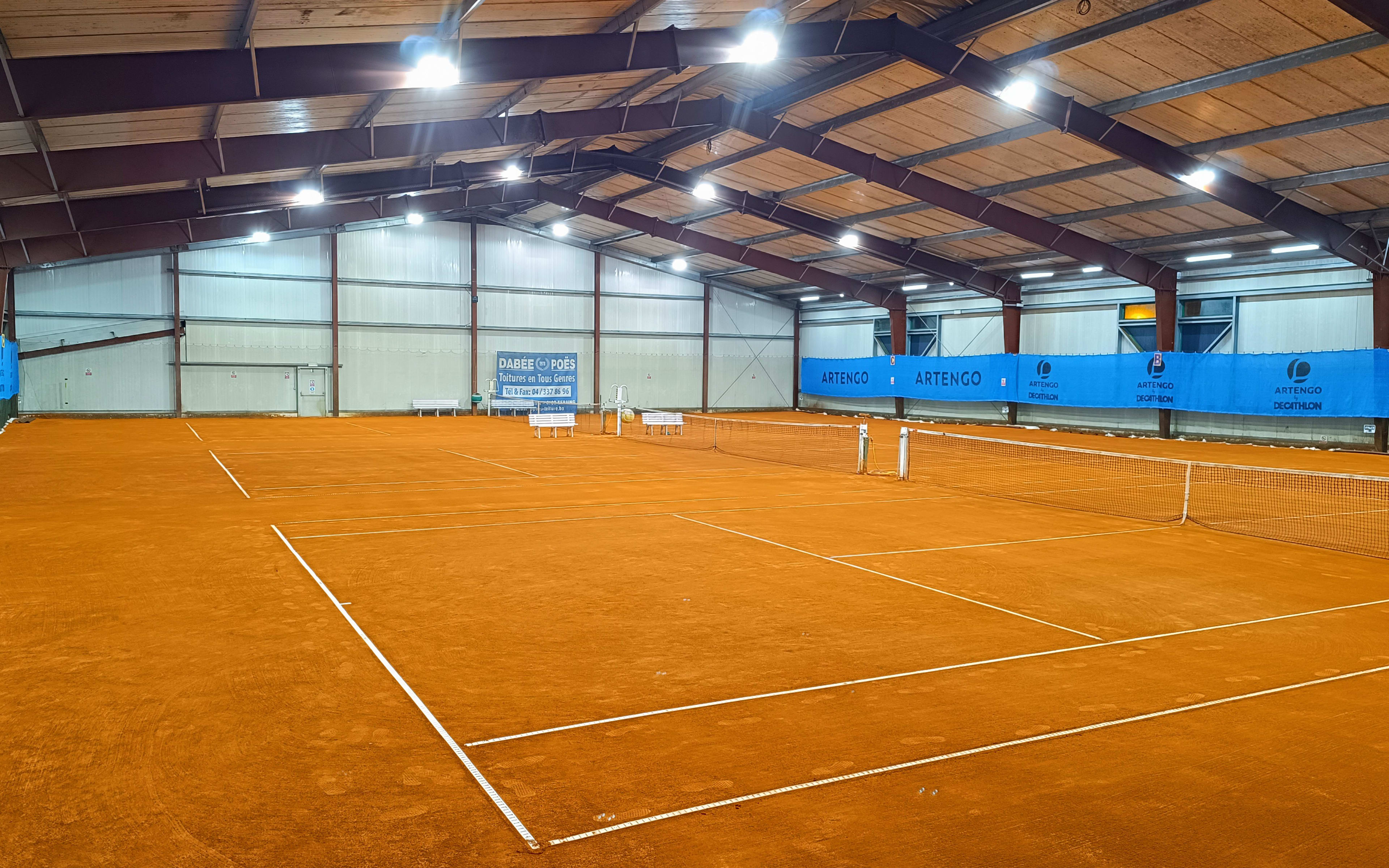 Terrain Royal Tennis Club Flémalle à Flémalle