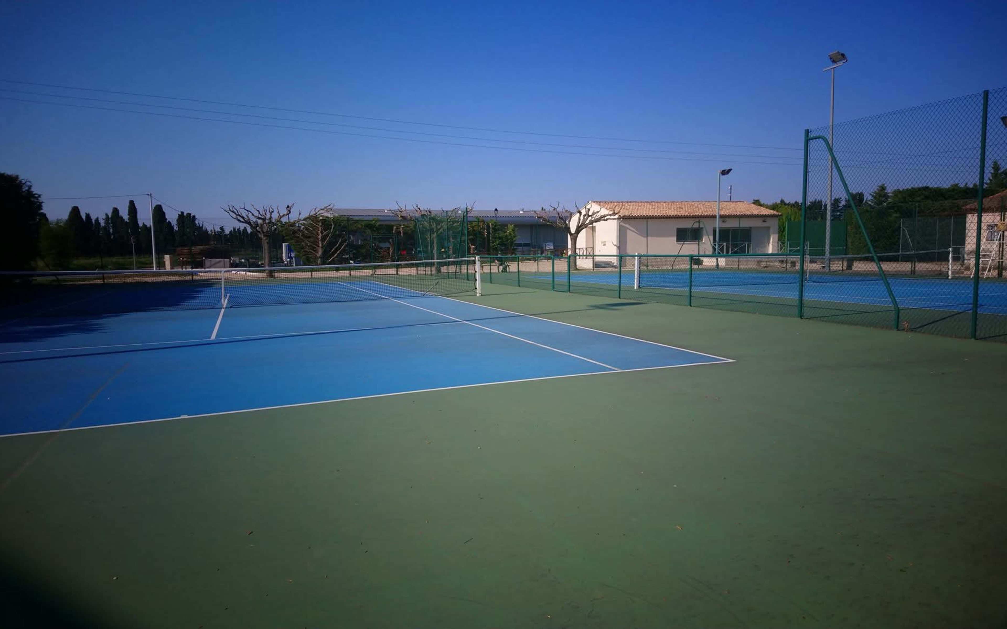 Terrain Tennis Club Maillanais à Le Castellet