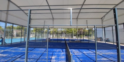 Court Padel Couvert 