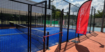 Court Padel n°1 - extérieur