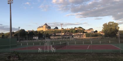 Court piscine