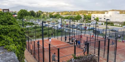 Piste PADEL n°8