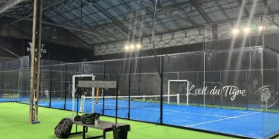 V Indomitus Padel Nice la Trinité