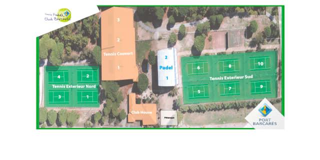 Tennis Padel Club Barcarès - Photo principale