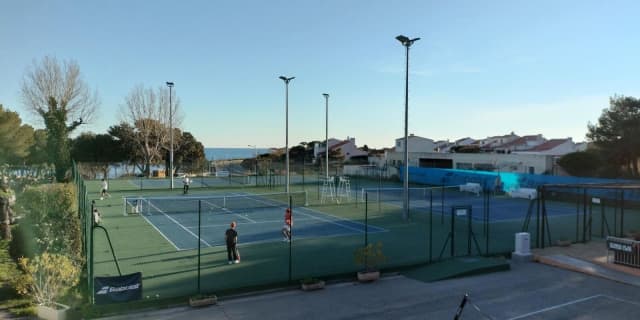 Tennis Club Sausset-Les-Pins - Photo principale