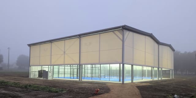 Latribu Padel Domérat - Photo principale