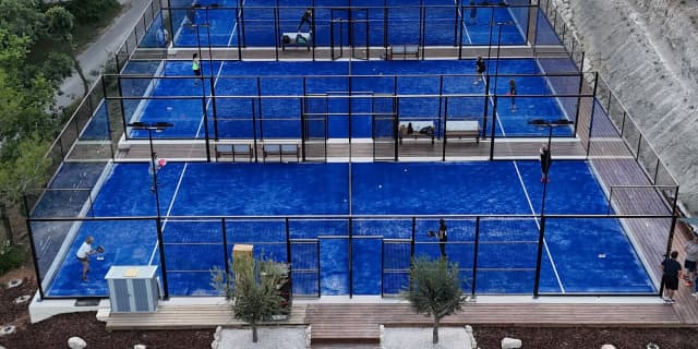 Avenue Padel Fuveau - Photo principale