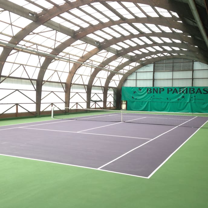 2 heures de location d'un terrain de Tennis autour de Paris