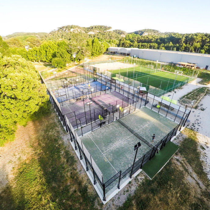 All In Padel A Bouc Bel Air Reserve Un Terrain En Ligne Et Joue Au Coeur Du Decathlon Village