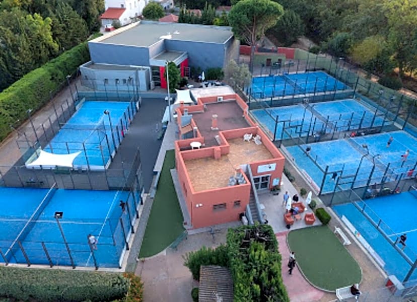 Tennis Squash Padel Club Du Mas - Photo 1