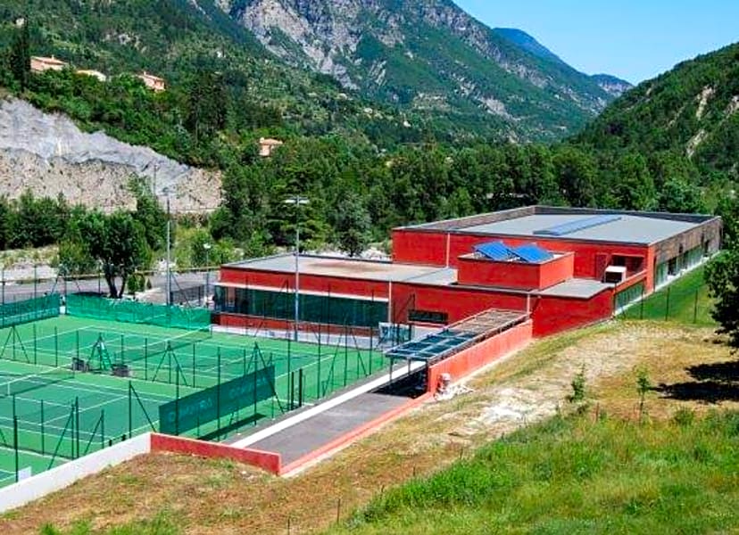Tennis Club Vallées D'Azur - Photo 1