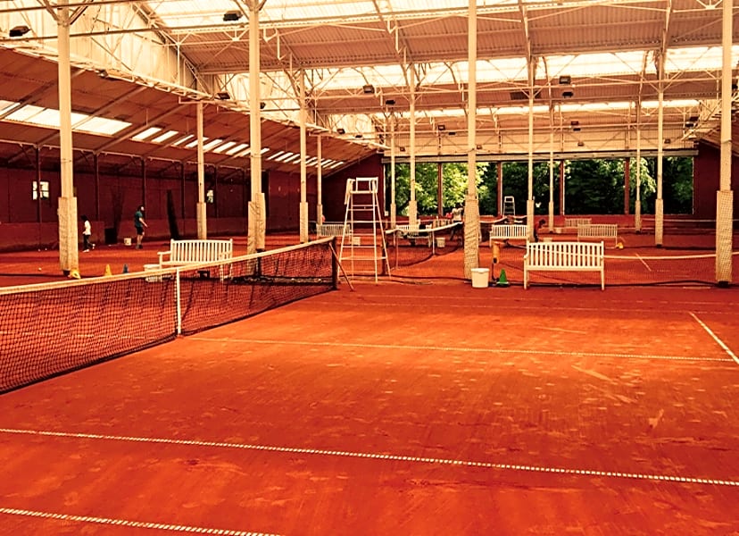 Club De Tennis Le Fruit Défendu - Photo 1